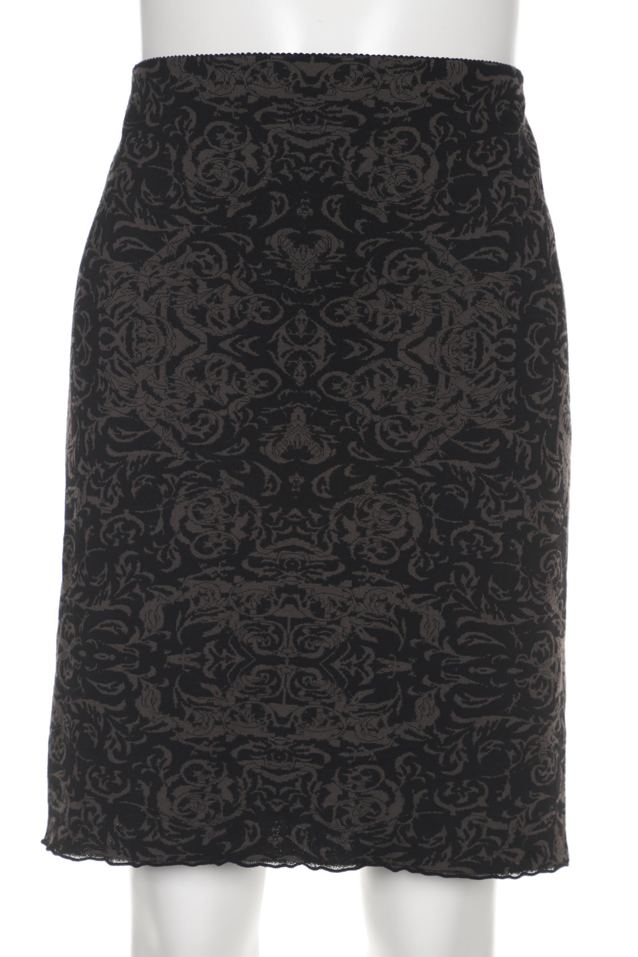 

Marc Cain Damen Rock, schwarz