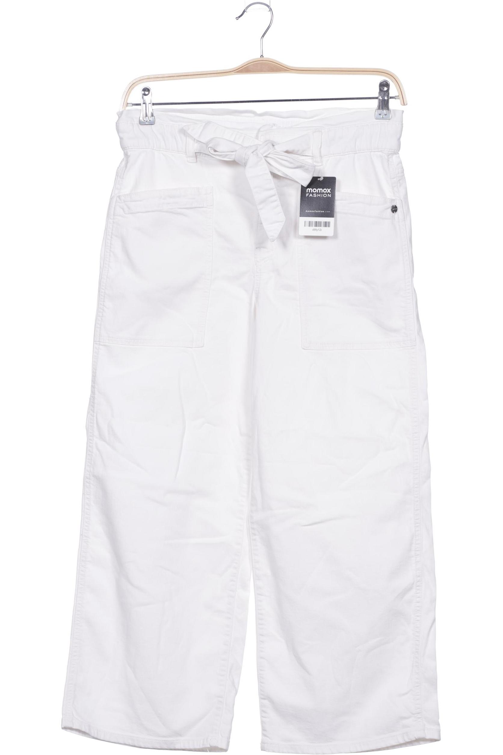 

Marc Cain Damen Jeans, weiß, Gr. 38