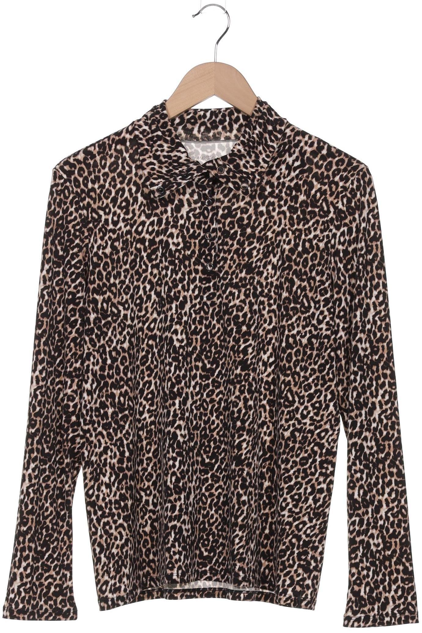 

Marc Cain Damen Langarmshirt, braun, Gr. 42