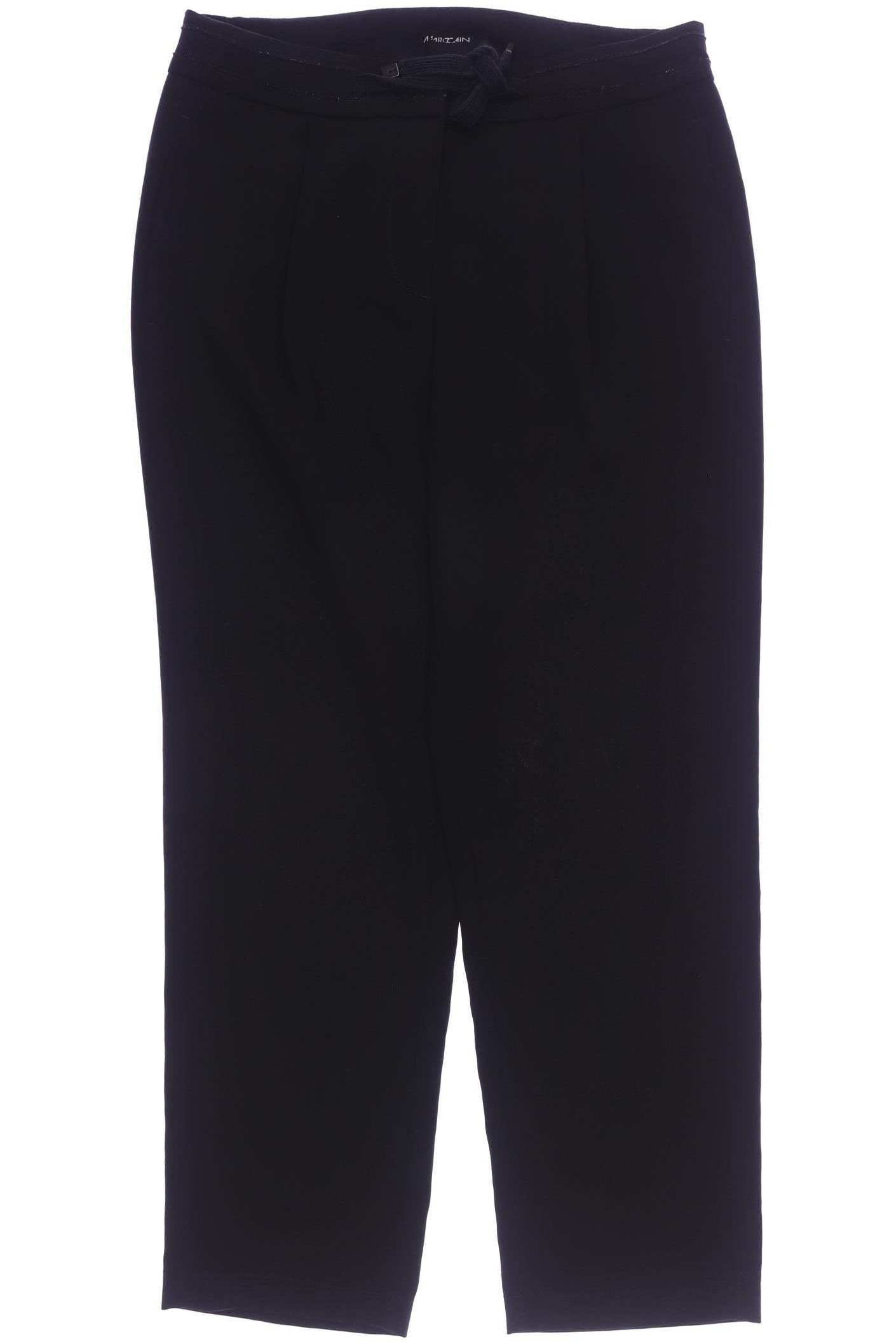 

Marc Cain Damen Stoffhose, schwarz, Gr. 28