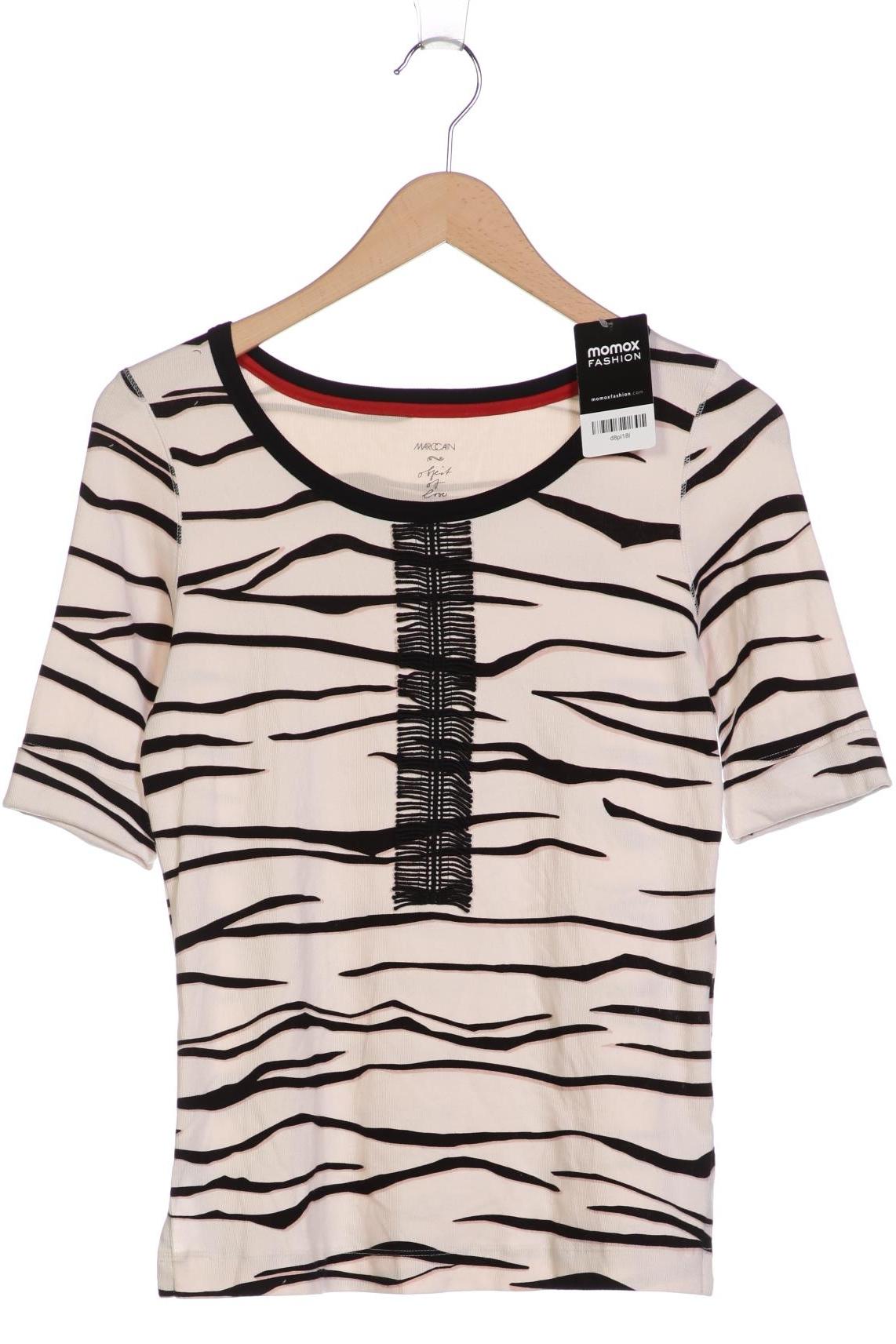 

Marc Cain Damen Langarmshirt, pink, Gr. 38