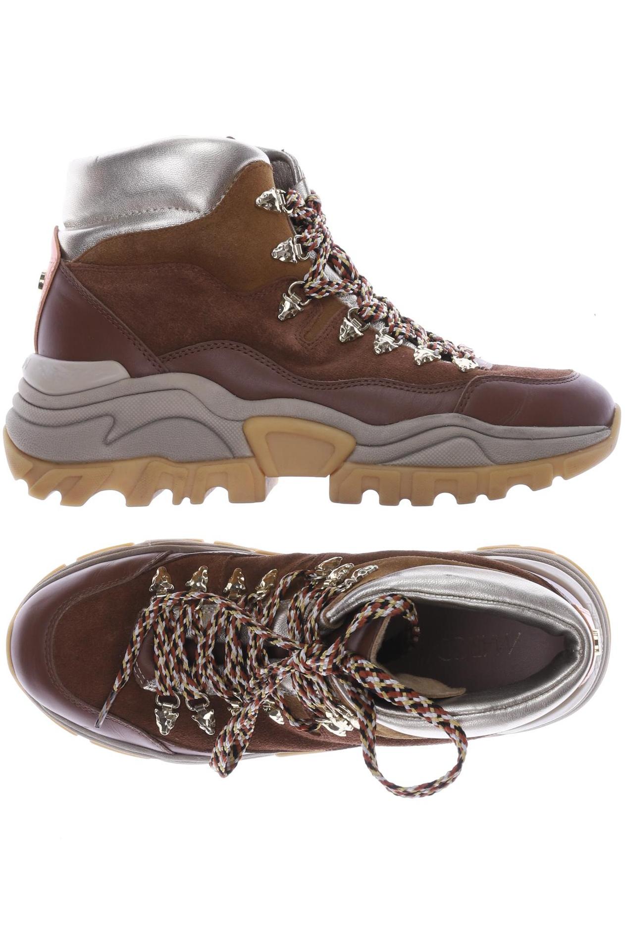 

Marc Cain Damen Stiefelette, braun, Gr. 39