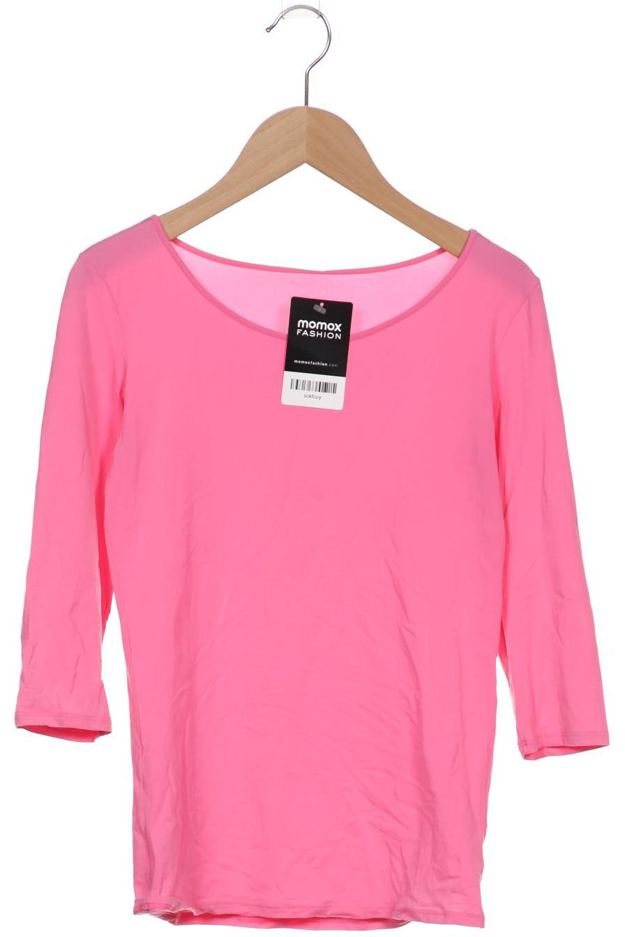 

Marc Cain Damen Langarmshirt, pink, Gr. 34