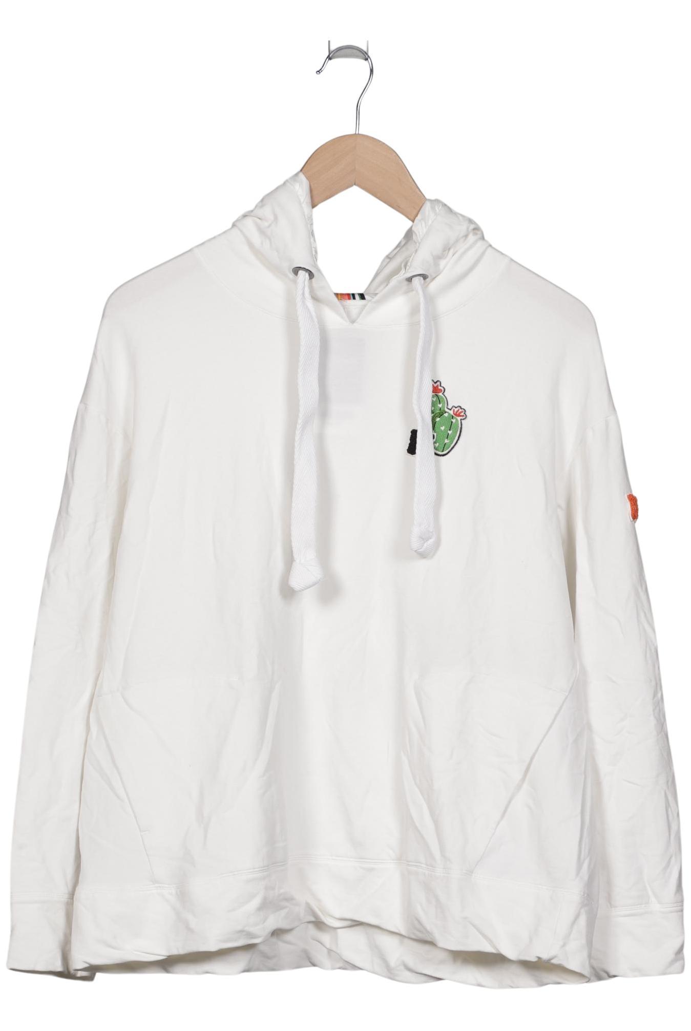 

Marc Cain Damen Kapuzenpullover, weiß, Gr. 42