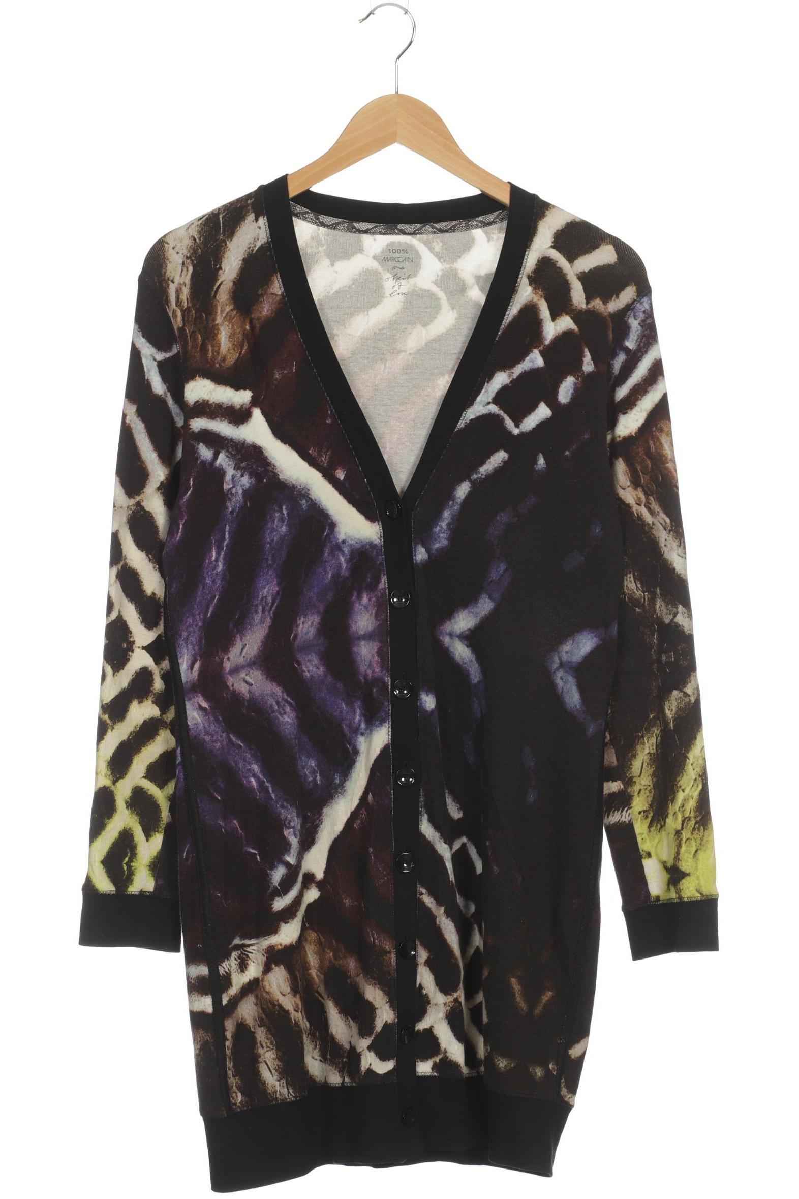 

Marc Cain Damen Strickjacke, schwarz, Gr.