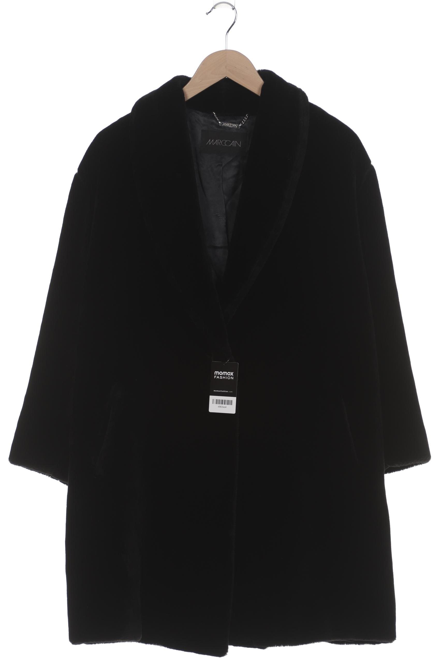 

Marc Cain Damen Mantel, schwarz, Gr. 36