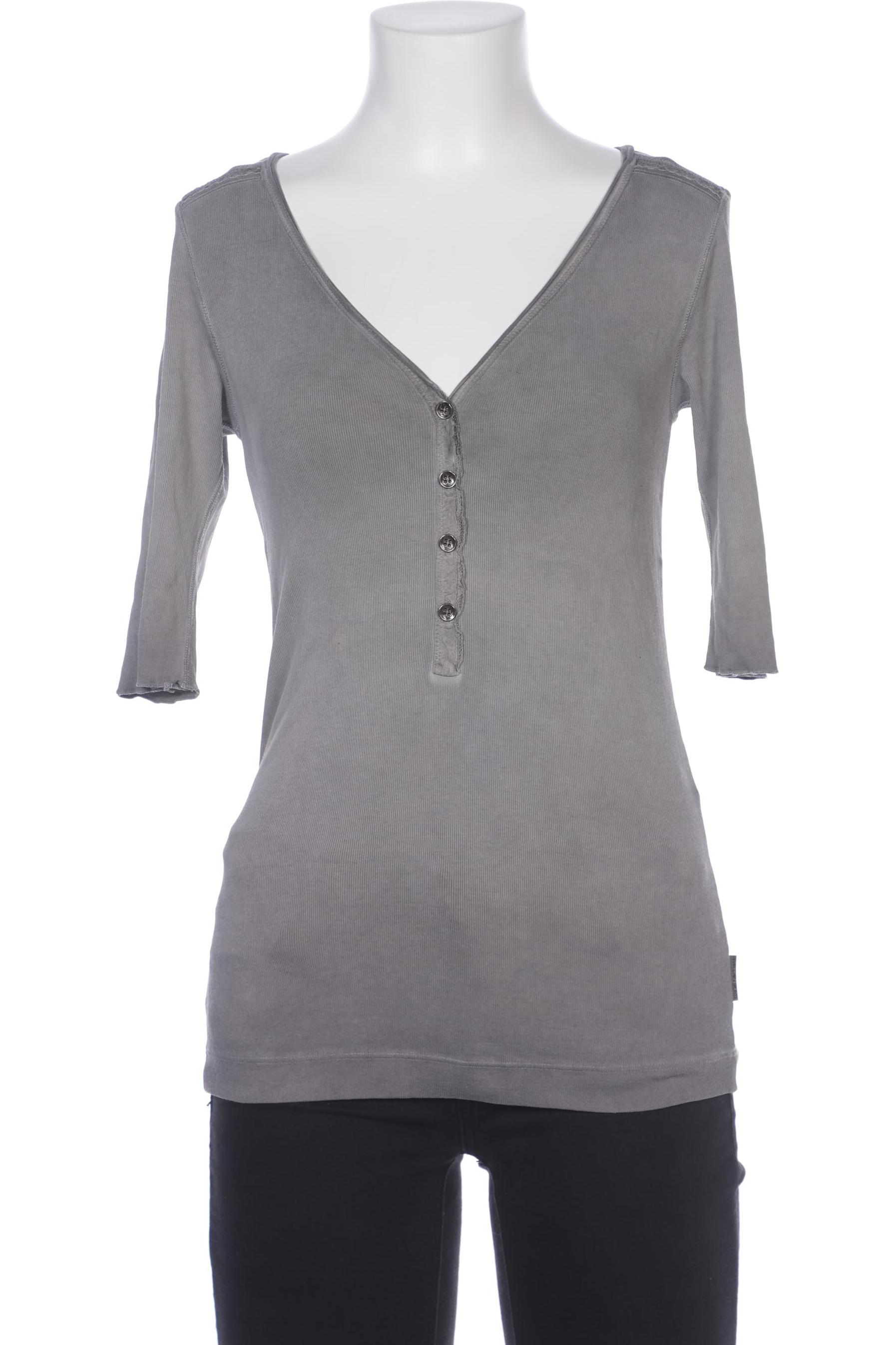 

Marc Cain Damen Bluse, grau, Gr. 36