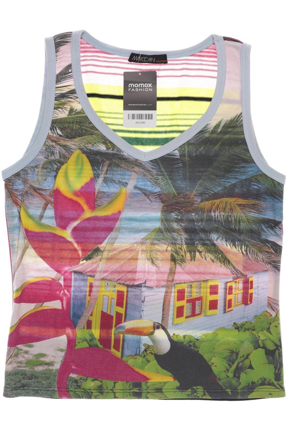 

Marc Cain Damen Top, mehrfarbig, Gr. 40