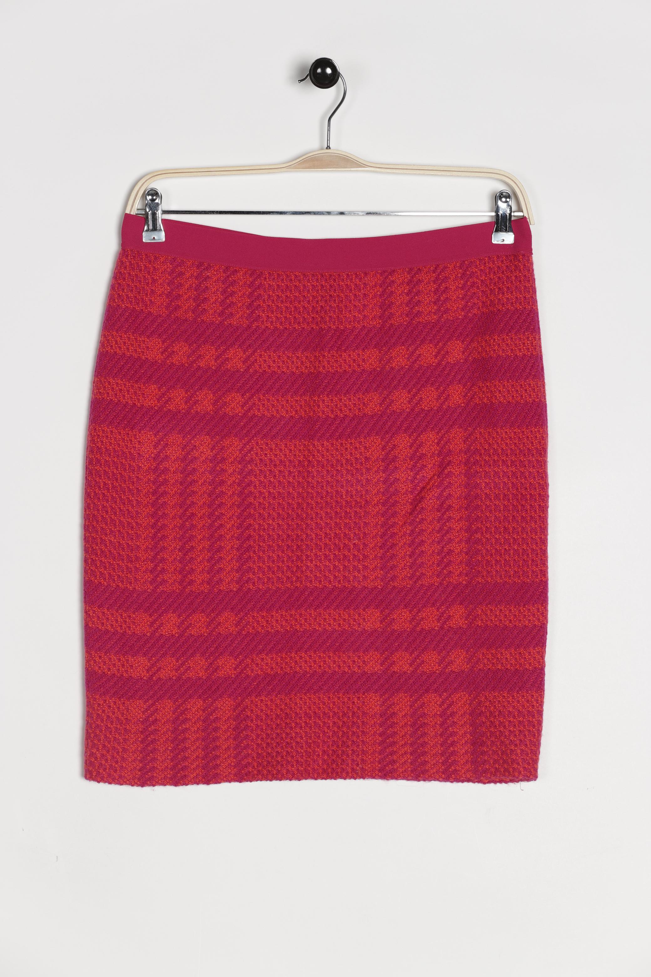 

Marc Cain Damen Rock, pink, Gr. 42