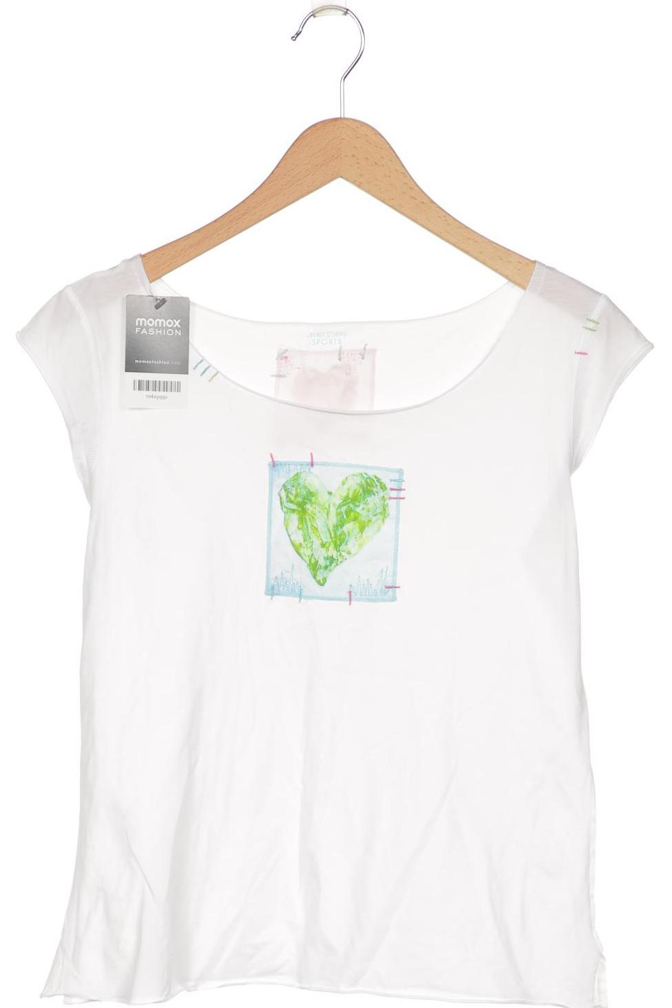 

Marc Cain Damen T-Shirt, weiß, Gr. 38