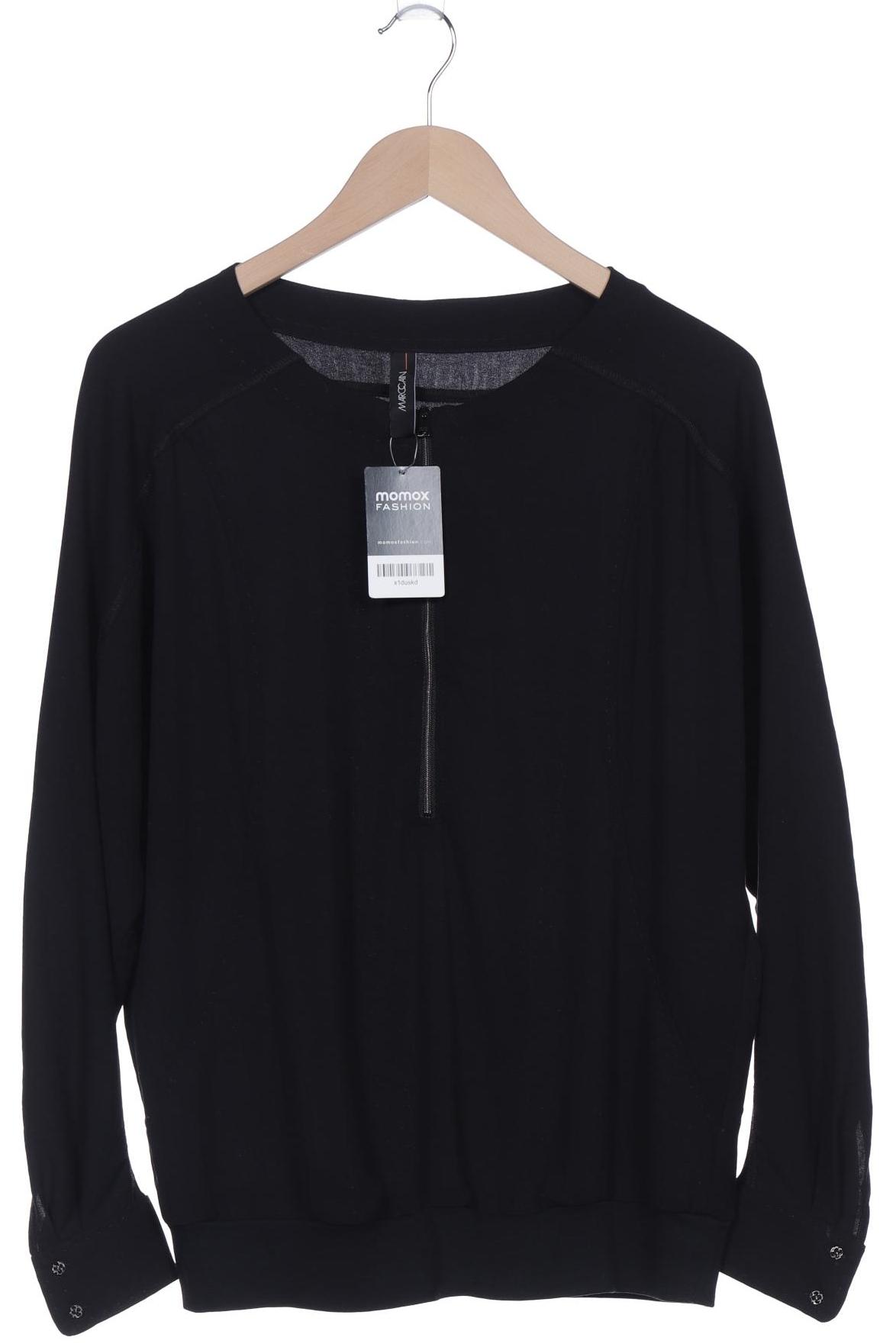 

Marc Cain Damen Langarmshirt, schwarz, Gr. 38