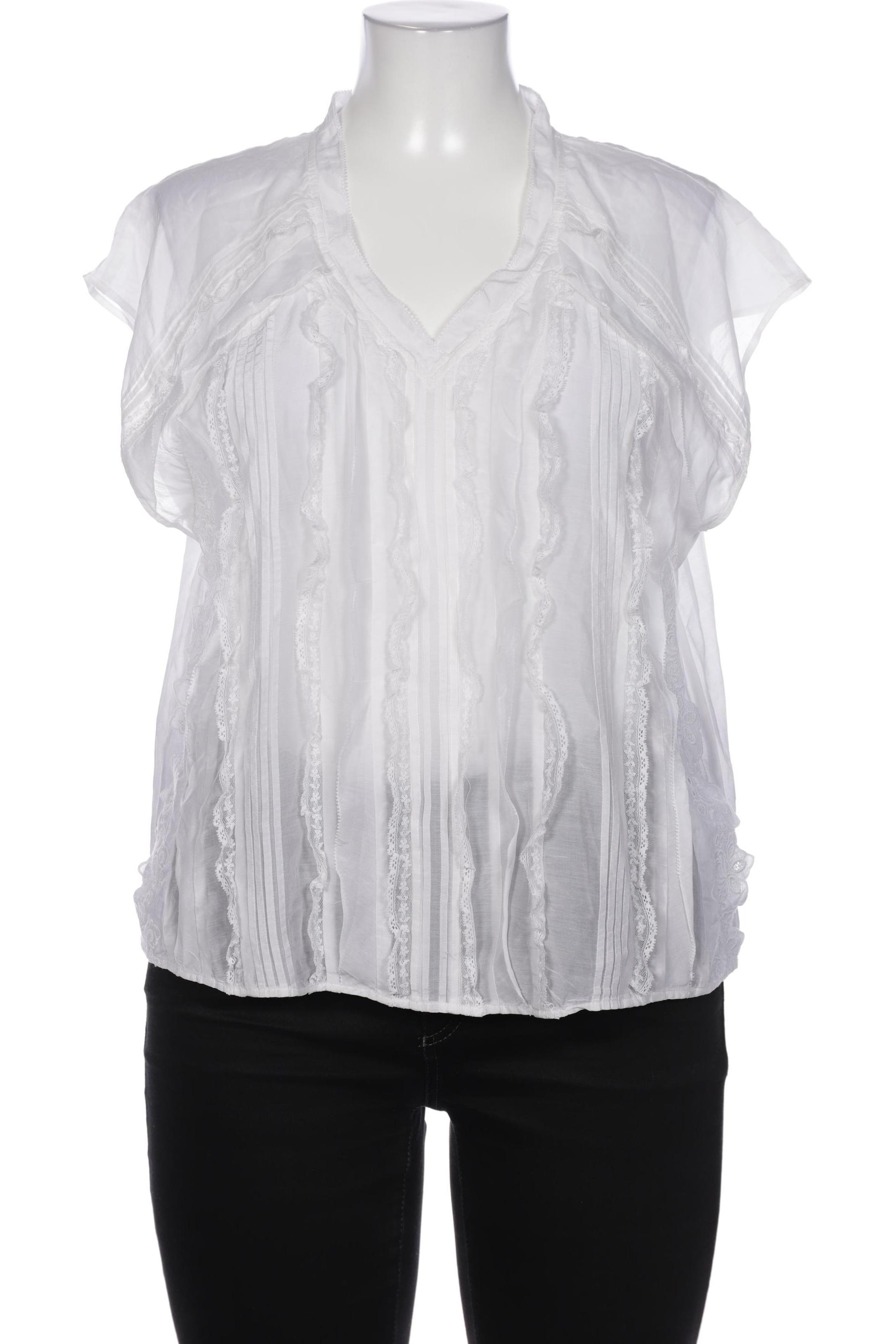 

Marc Cain Damen Bluse, weiß, Gr. 44