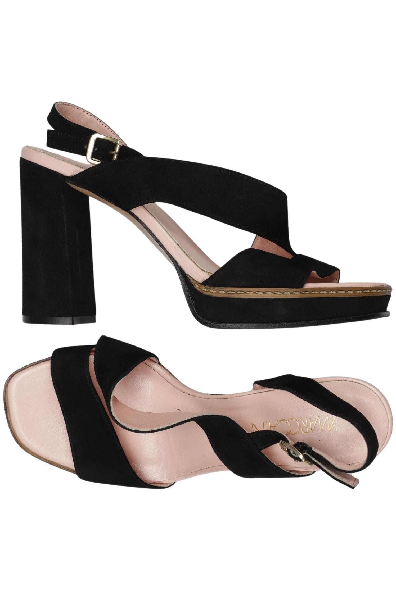 

Marc Cain Damen Sandale, schwarz, Gr. 40