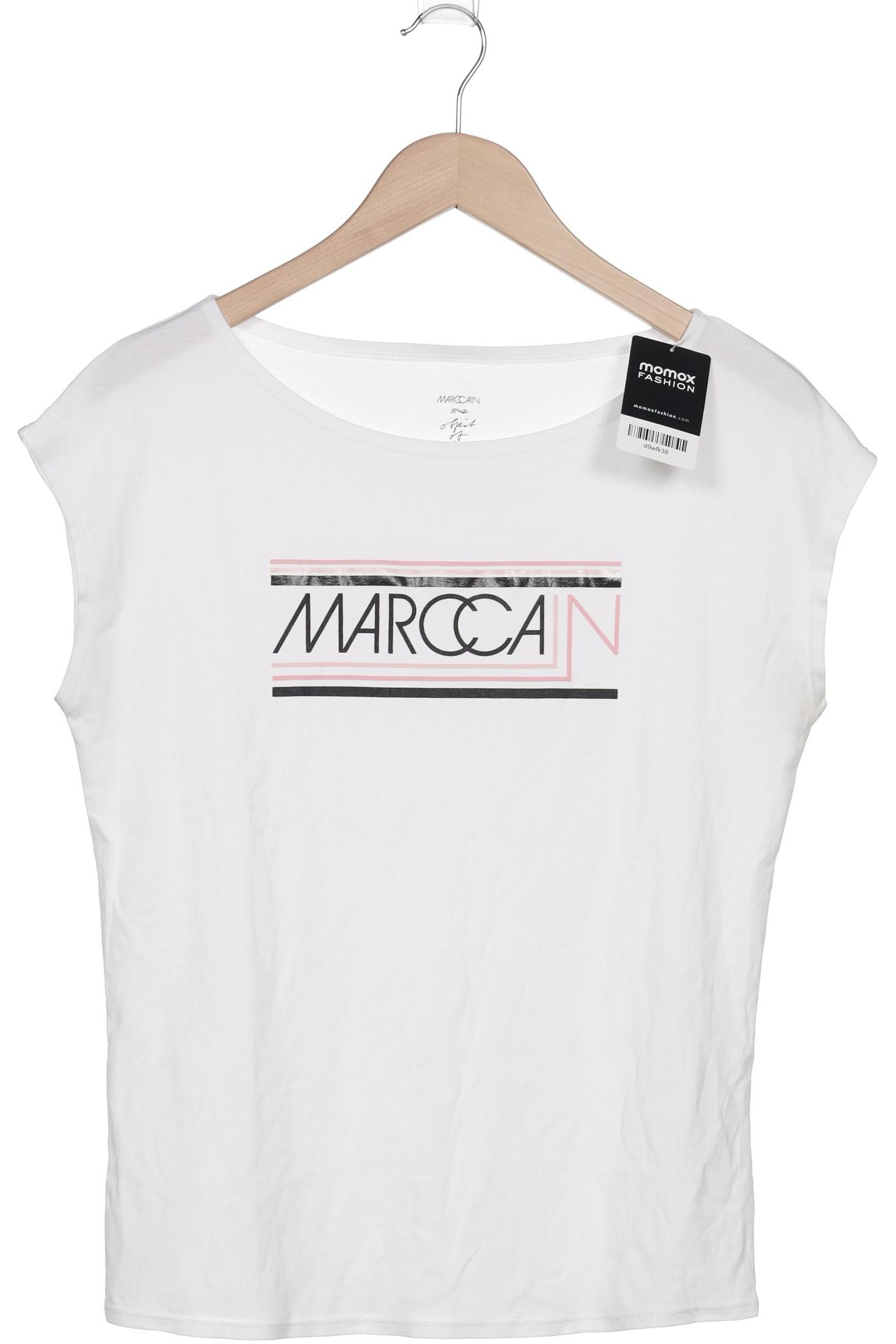 

Marc Cain Damen T-Shirt, weiß, Gr. 38