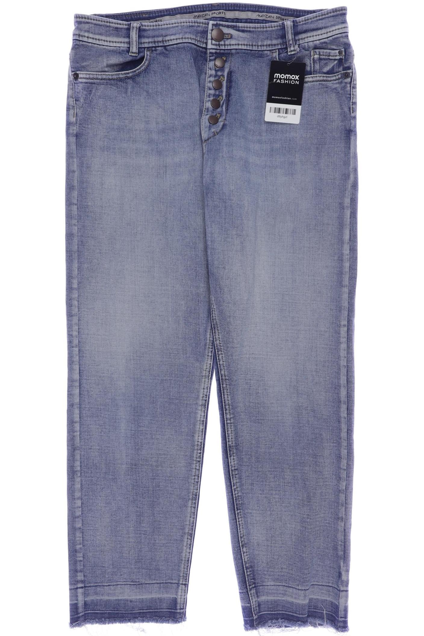 

Marc Cain Damen Jeans, blau, Gr. 42