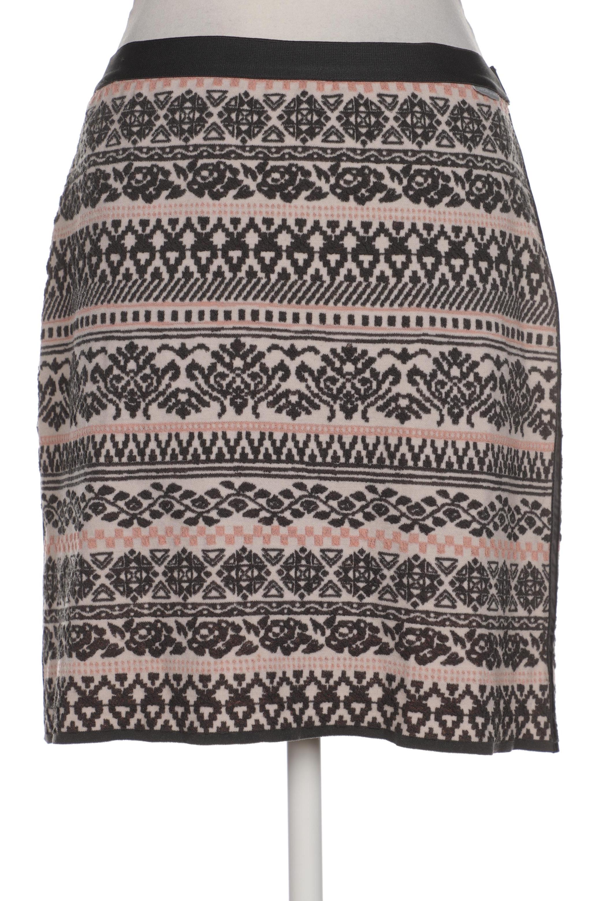 

Marc Cain Damen Rock, beige, Gr. 38