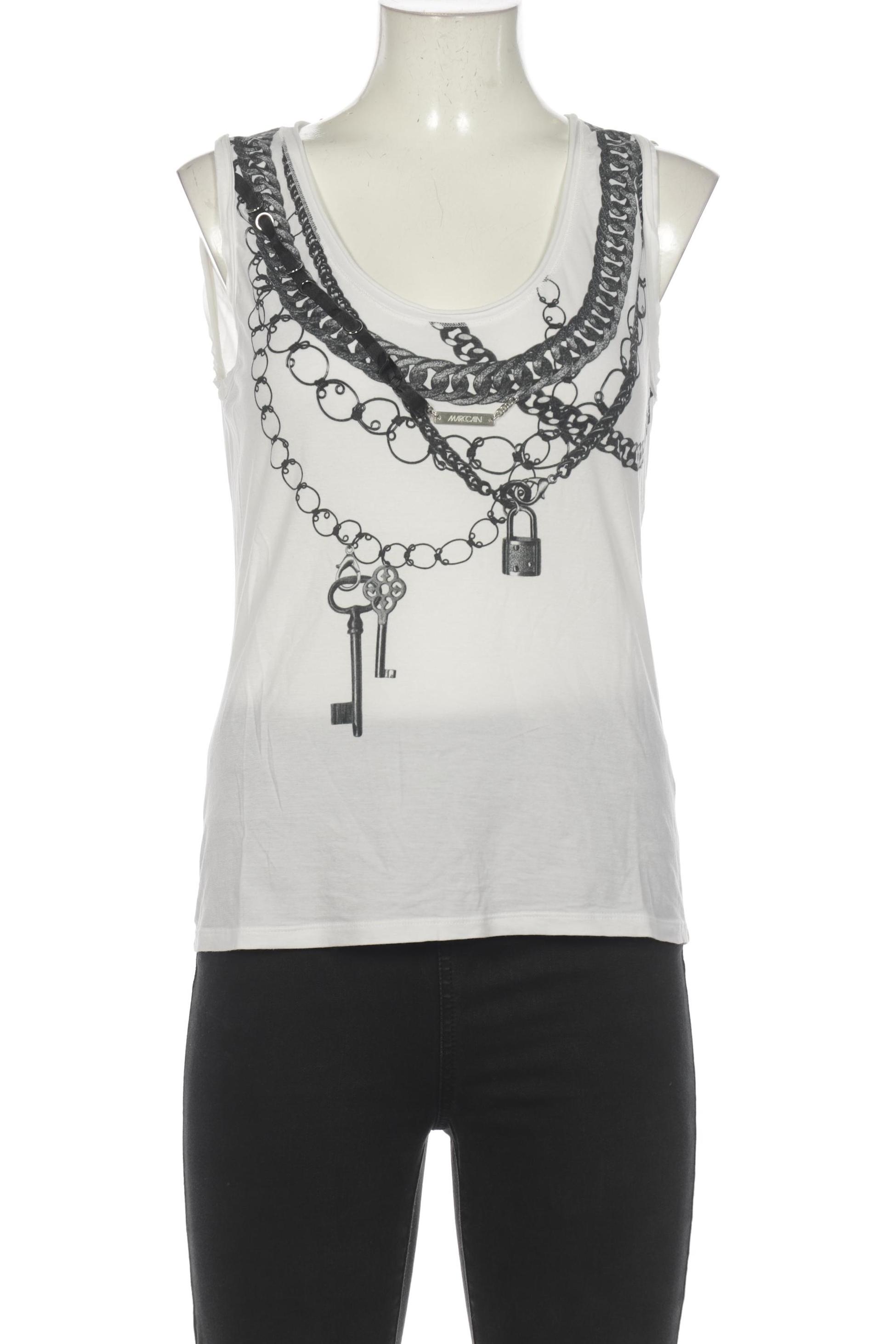 

Marc Cain Damen Top, weiß