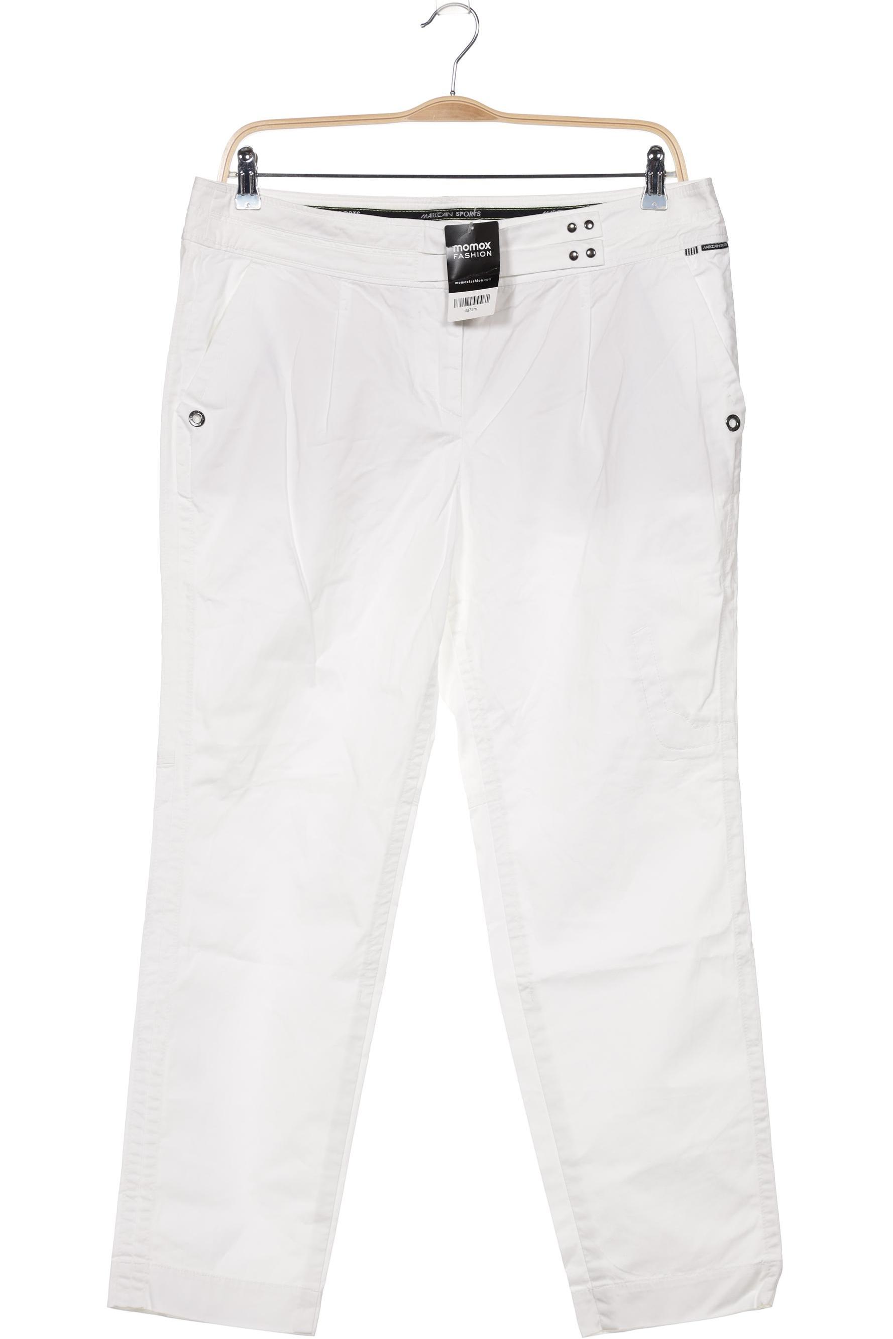 

Marc Cain Damen Stoffhose, weiß