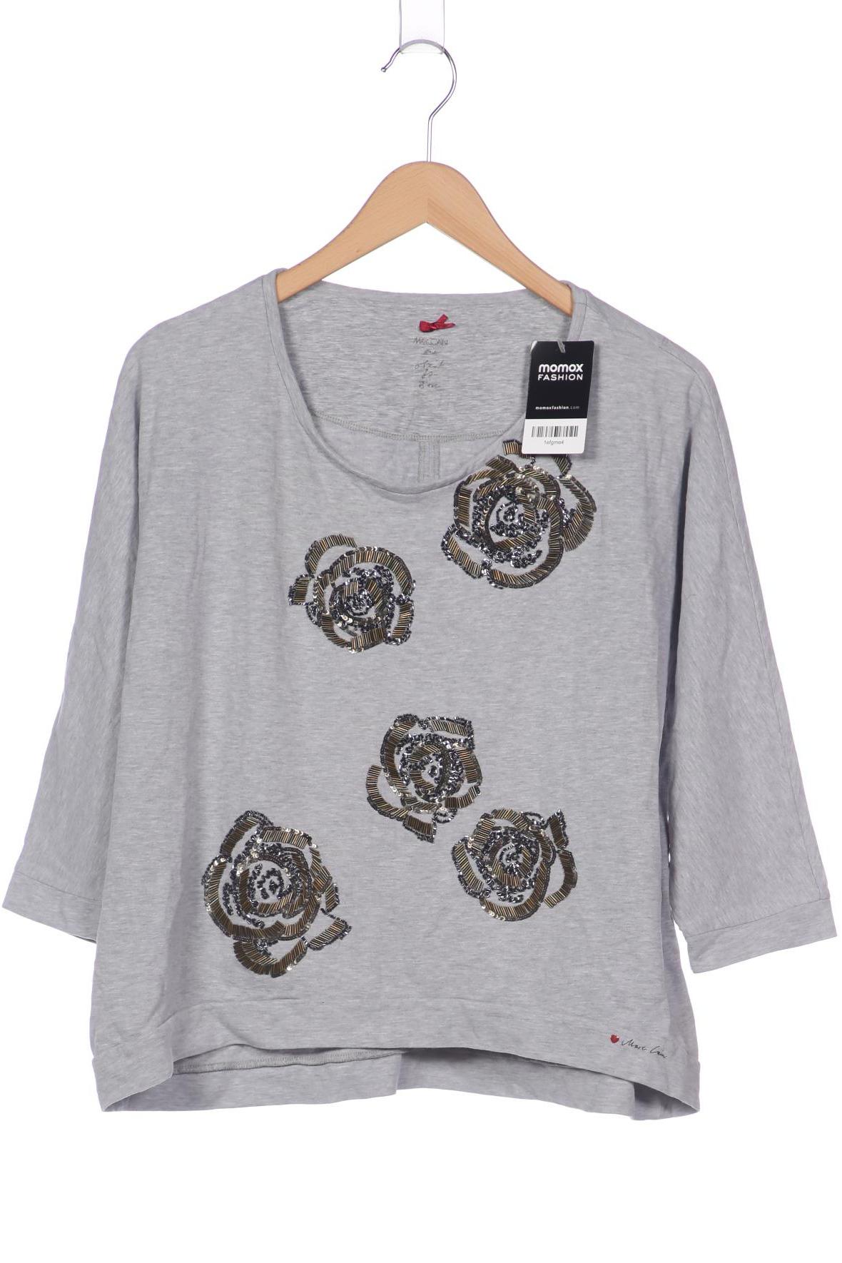 

Marc Cain Damen Langarmshirt, grau, Gr. 42