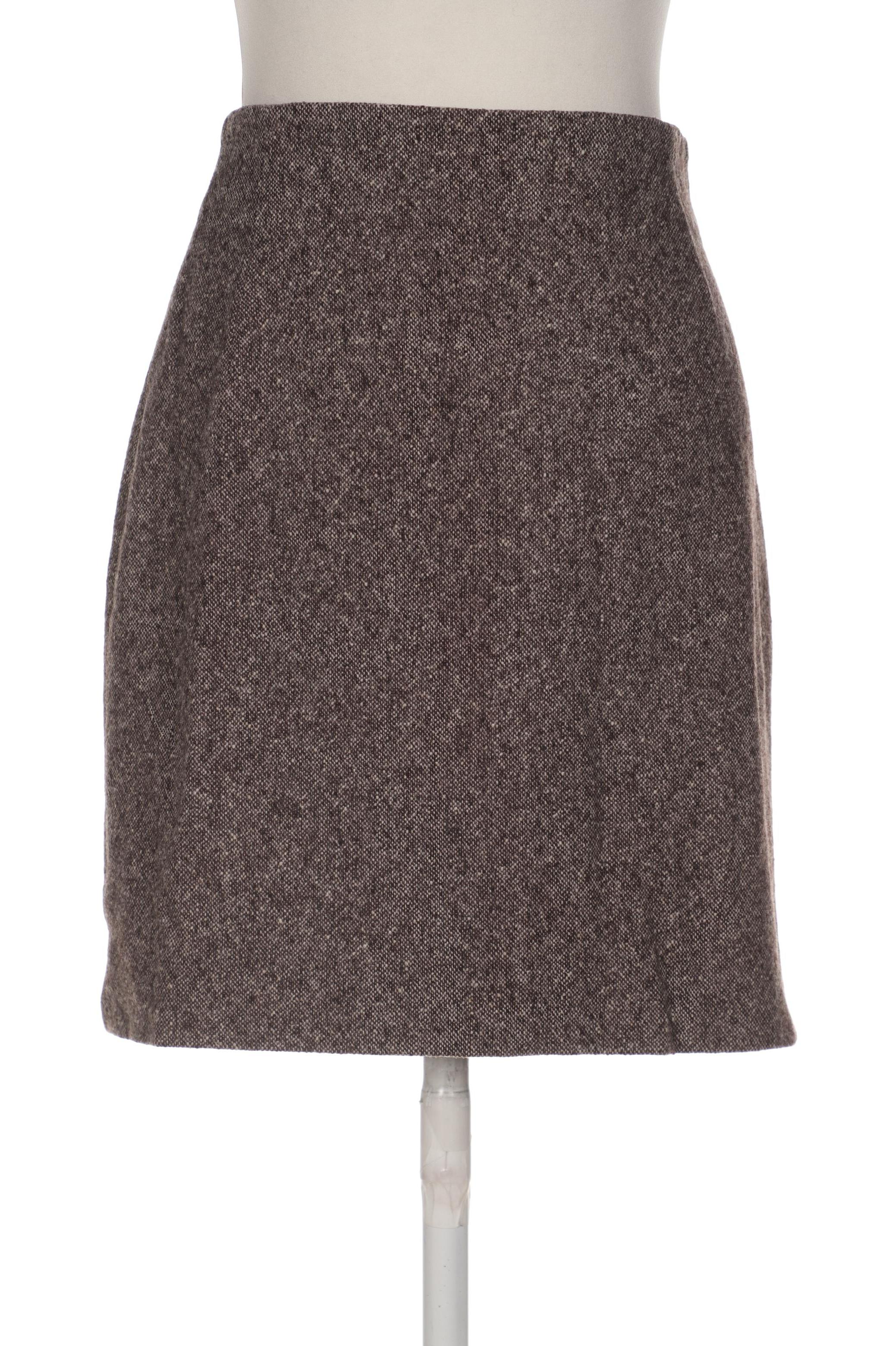 

Marc Cain Damen Rock, braun, Gr. 28