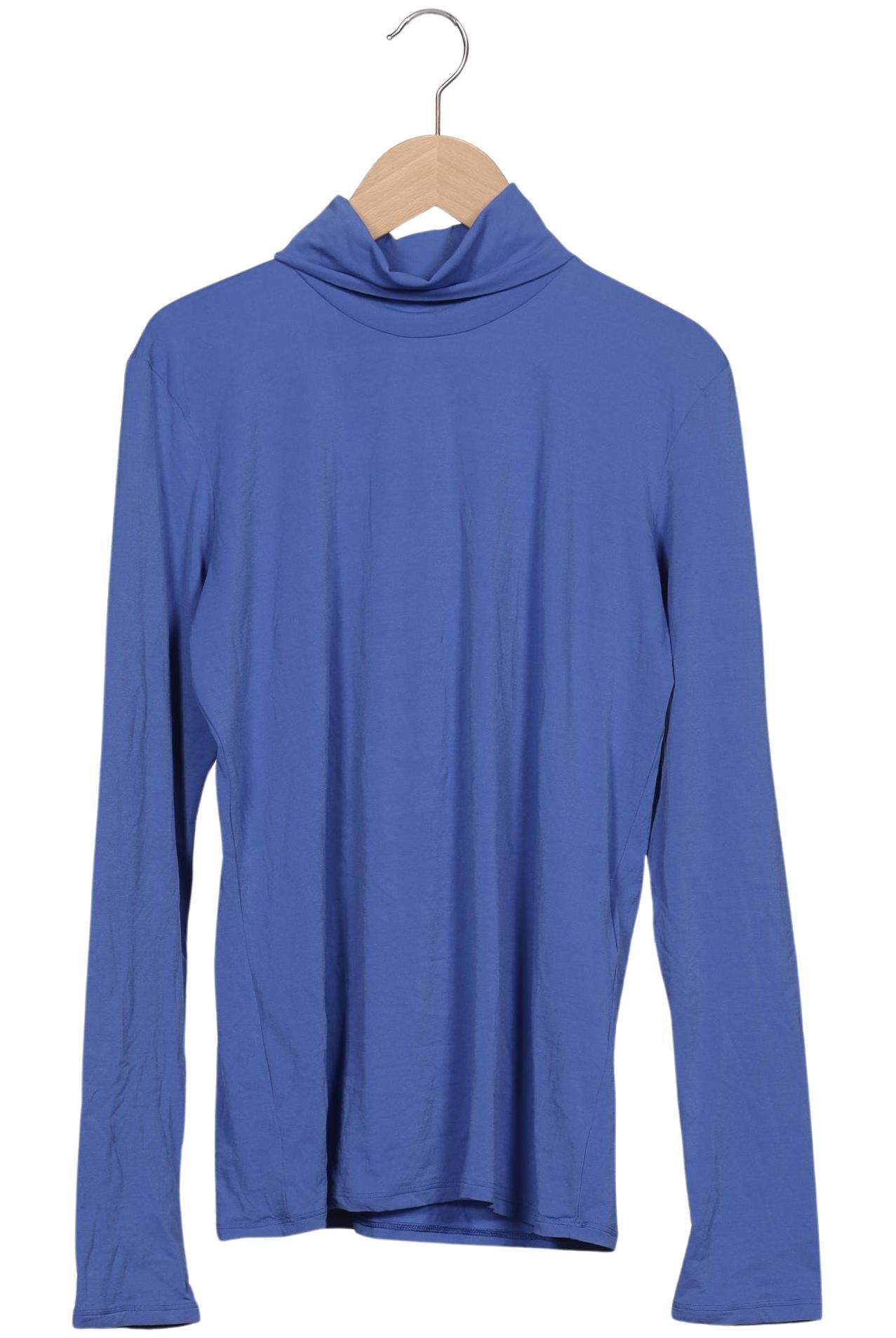 

Marc Cain Damen Langarmshirt, blau, Gr. 42