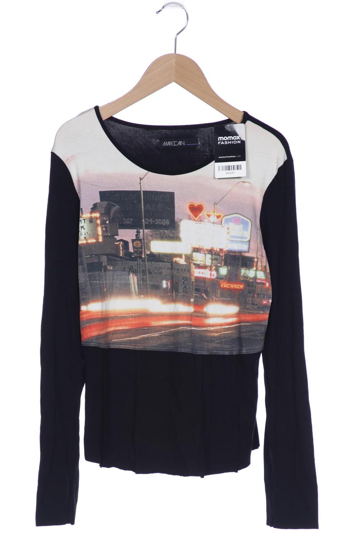 

Marc Cain Damen Langarmshirt, schwarz