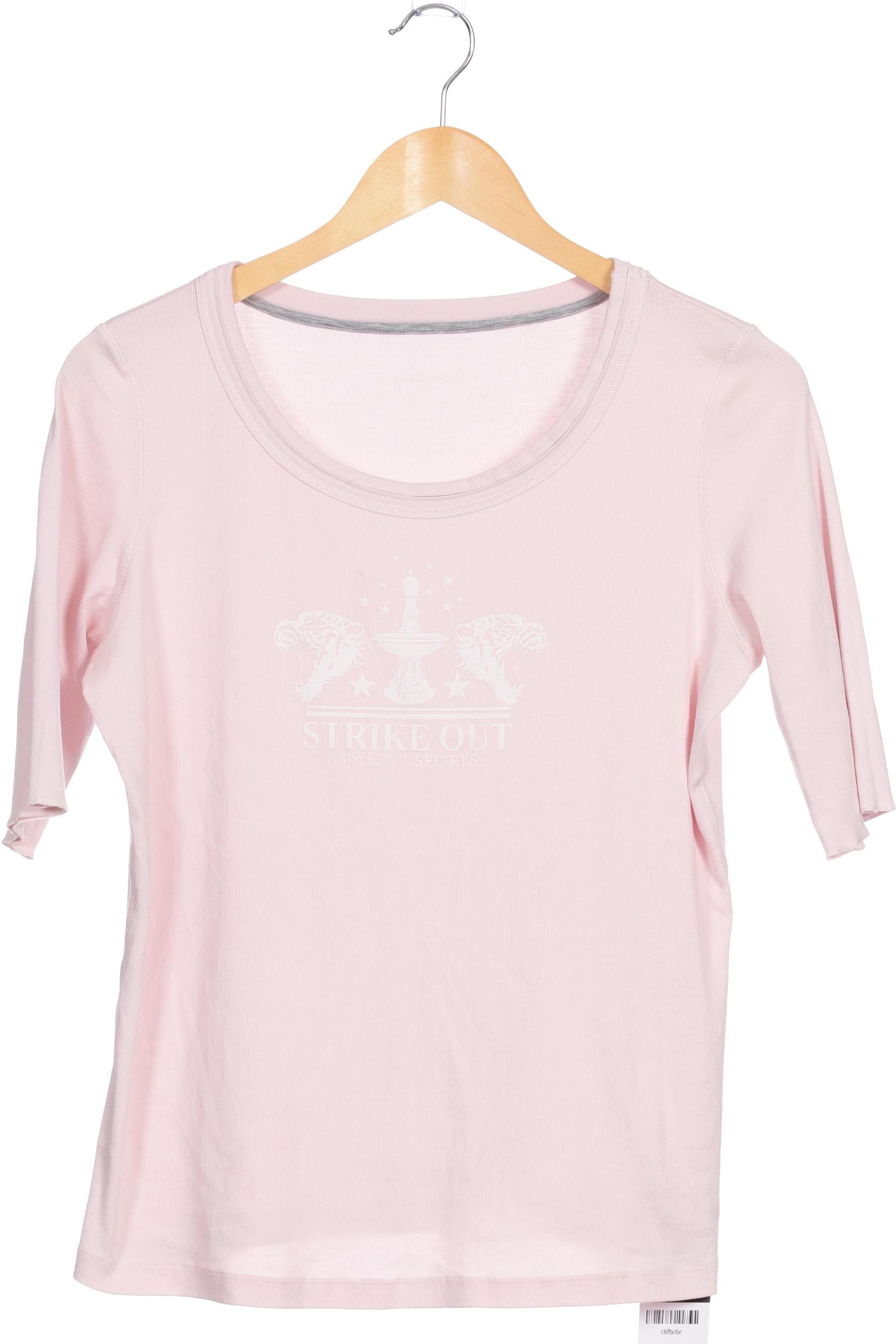

Marc Cain Damen T-Shirt, pink, Gr.