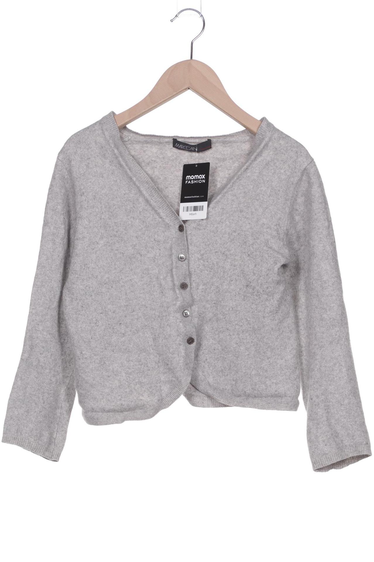 

Marc Cain Damen Strickjacke, grau, Gr. 36