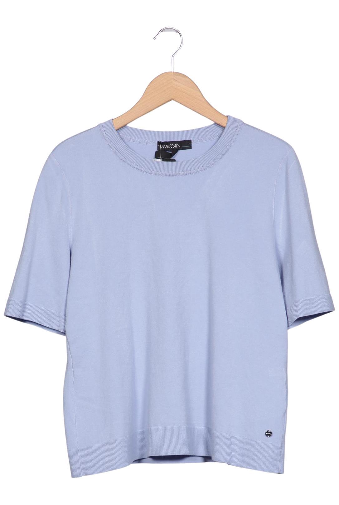 

Marc Cain Damen T-Shirt, hellblau, Gr. 42