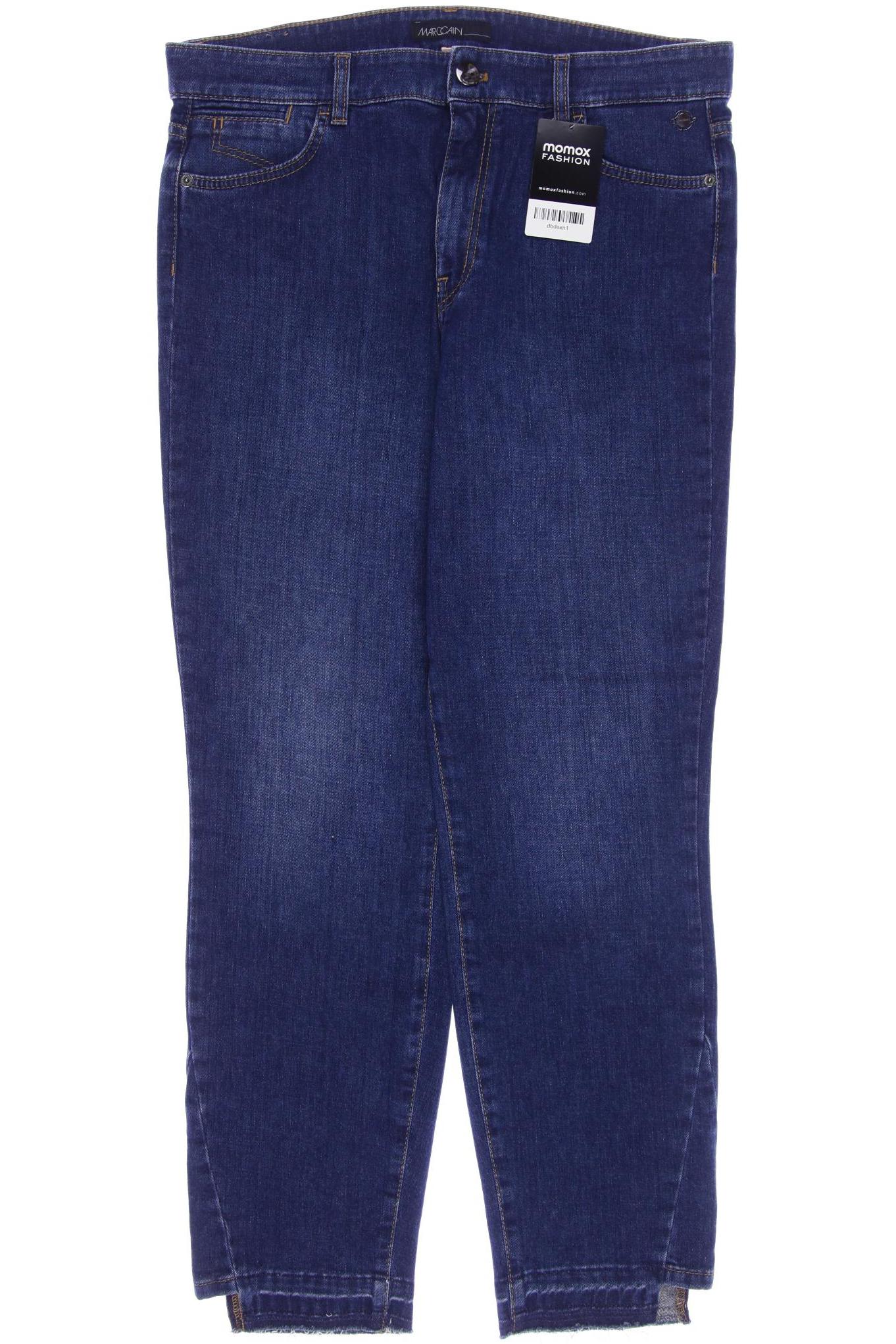 

Marc Cain Damen Jeans, blau