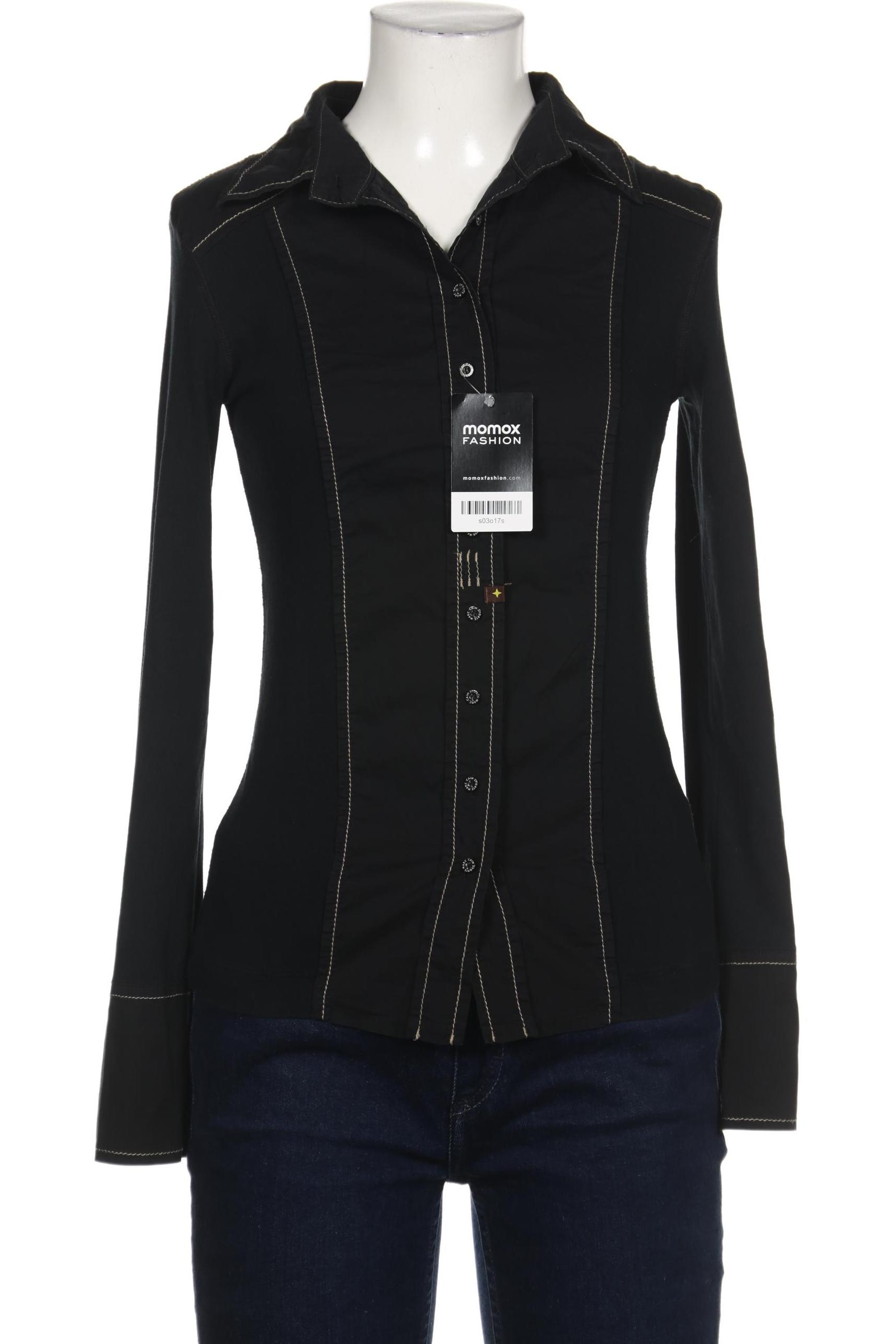 

Marc Cain Damen Bluse, schwarz, Gr. 38