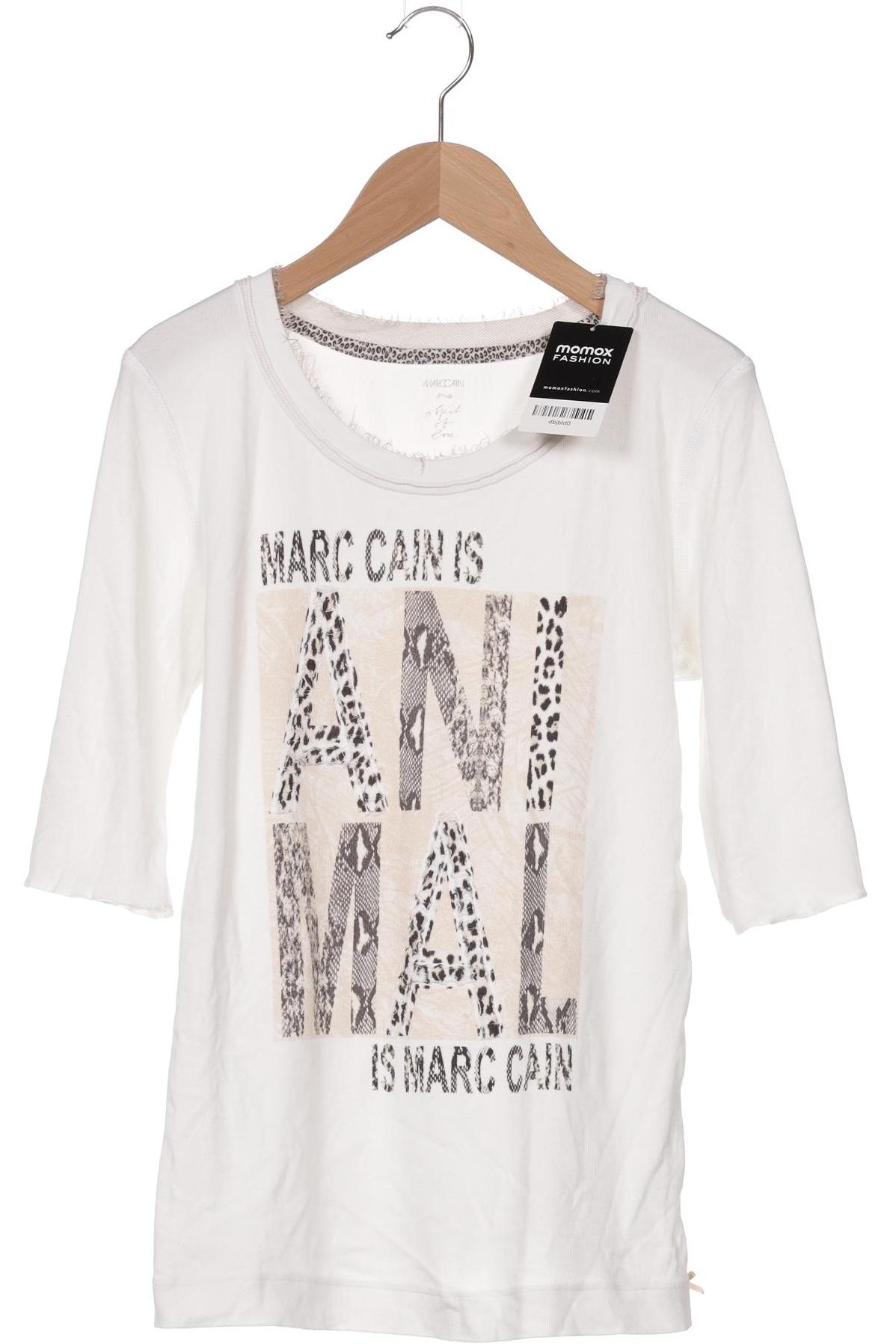 Thumbnail - Marc Cain Damen T-Shirt, cremeweiß, Gr. 36
