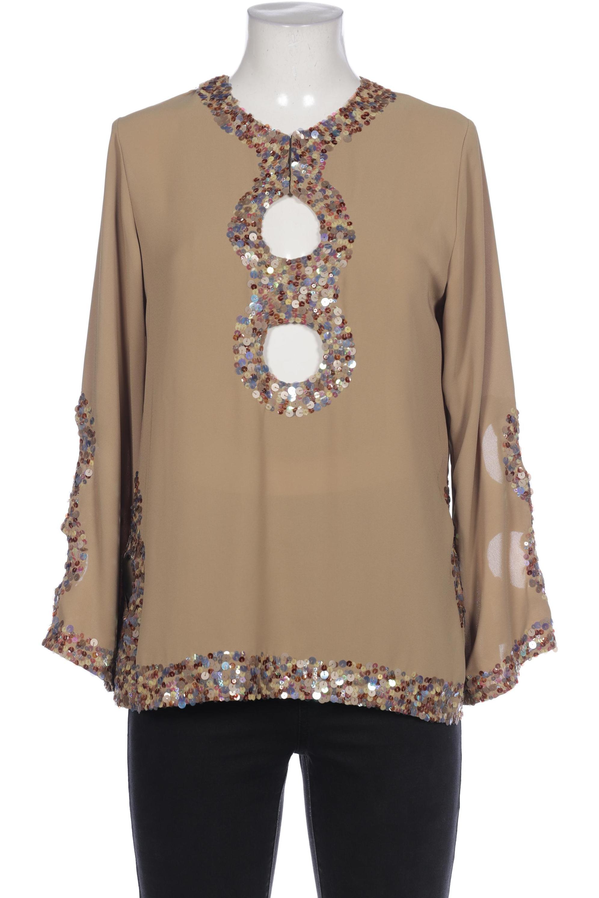 

Marc Cain Damen Bluse, beige, Gr. 42