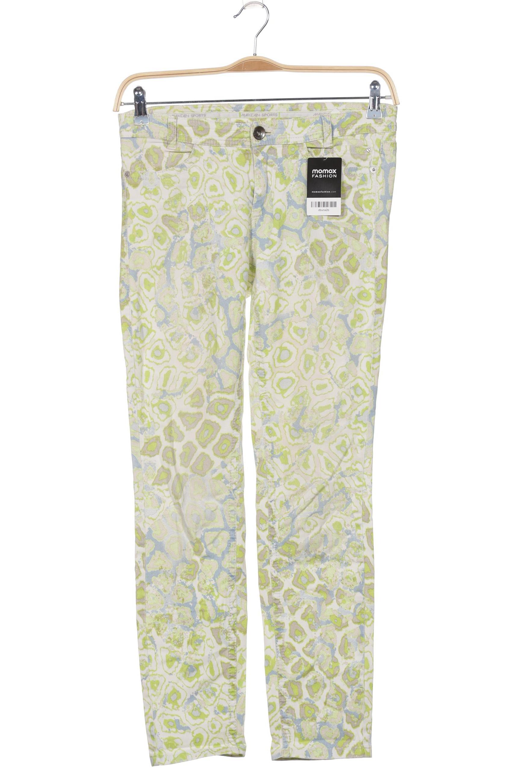 

Marc Cain Damen Jeans, hellgrün, Gr. 38