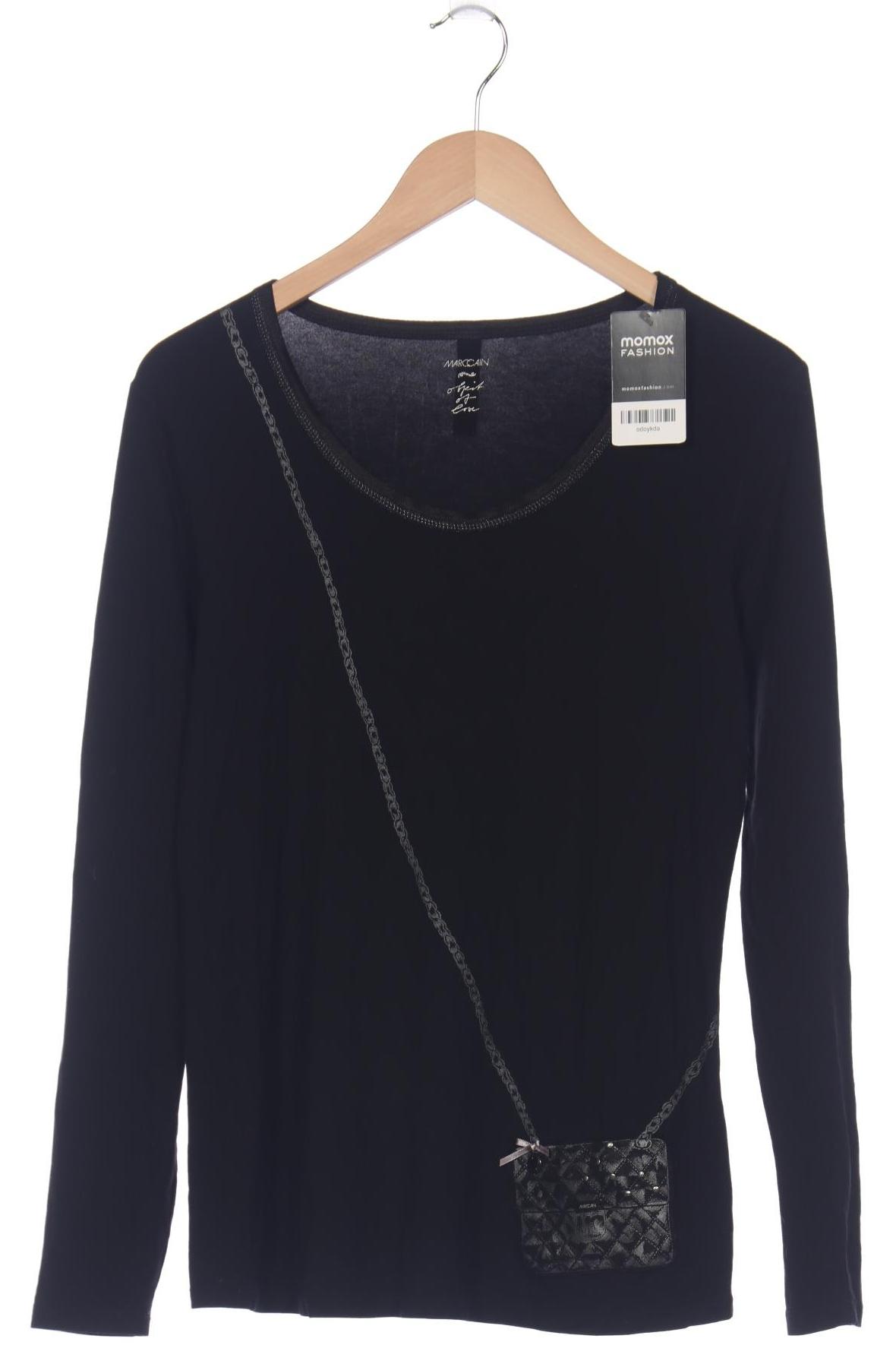 

Marc Cain Damen Langarmshirt, schwarz, Gr. 40