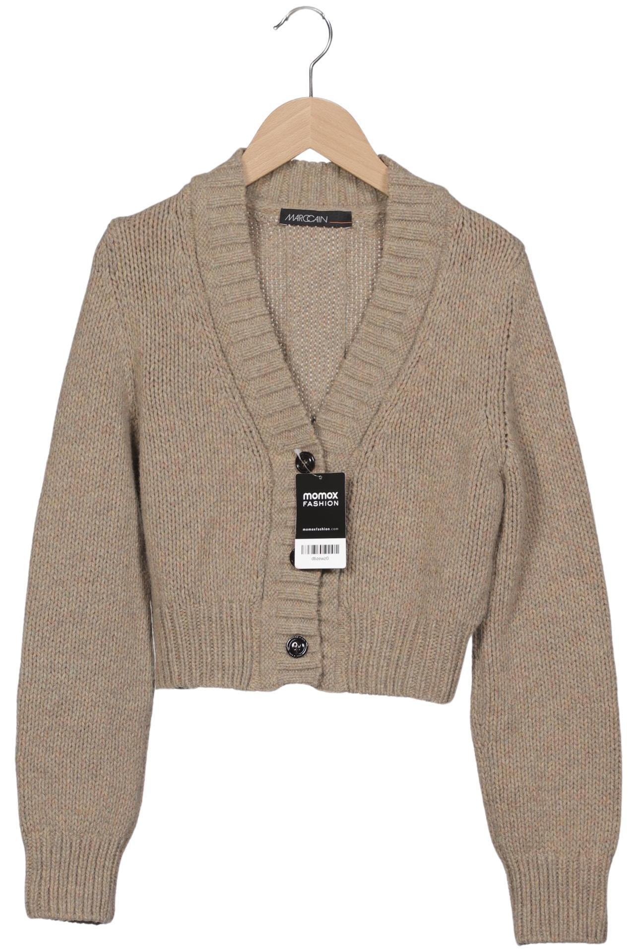 

Marc Cain Damen Strickjacke, beige, Gr. 38
