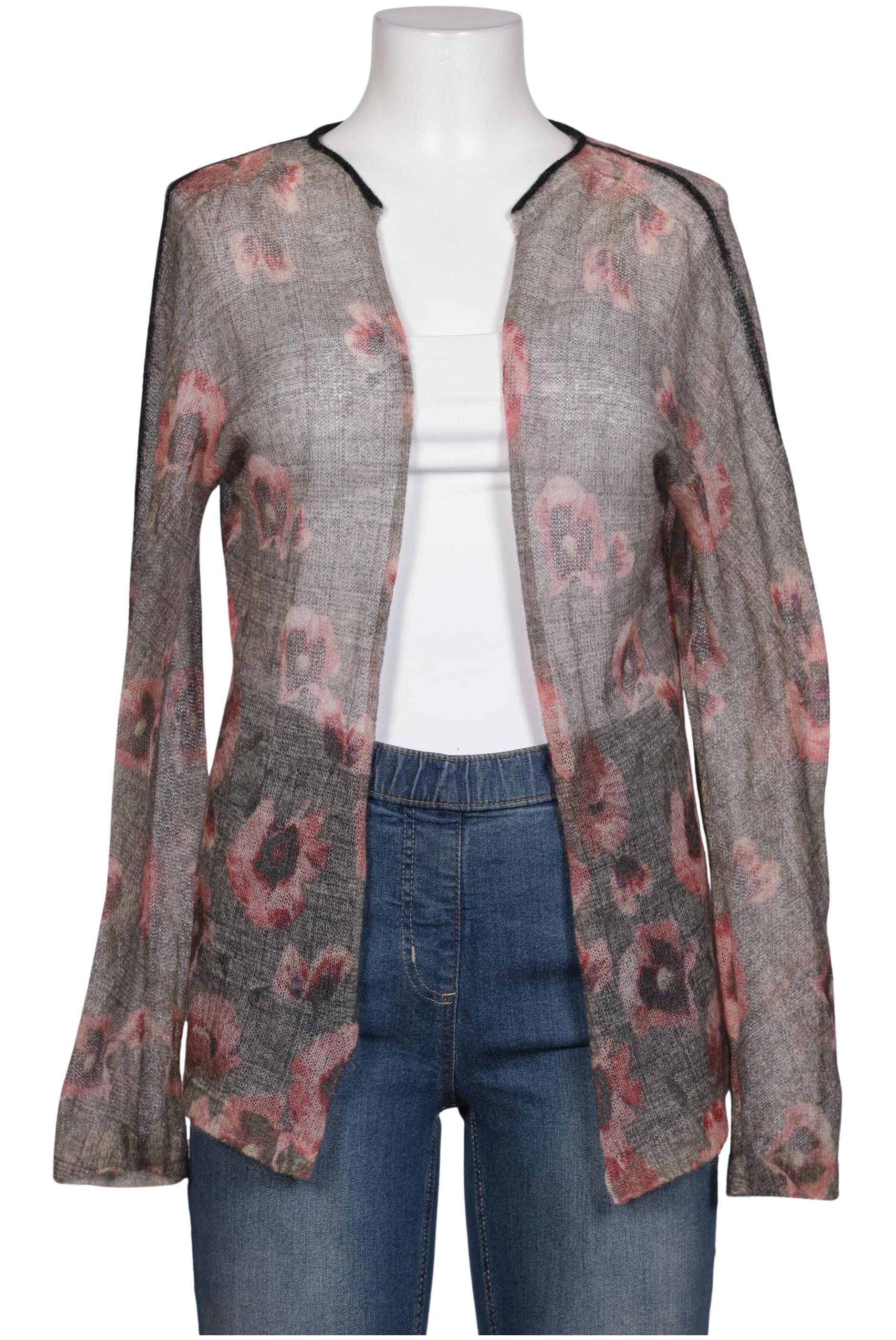 

Marc Cain Damen Strickjacke, grau, Gr. 38