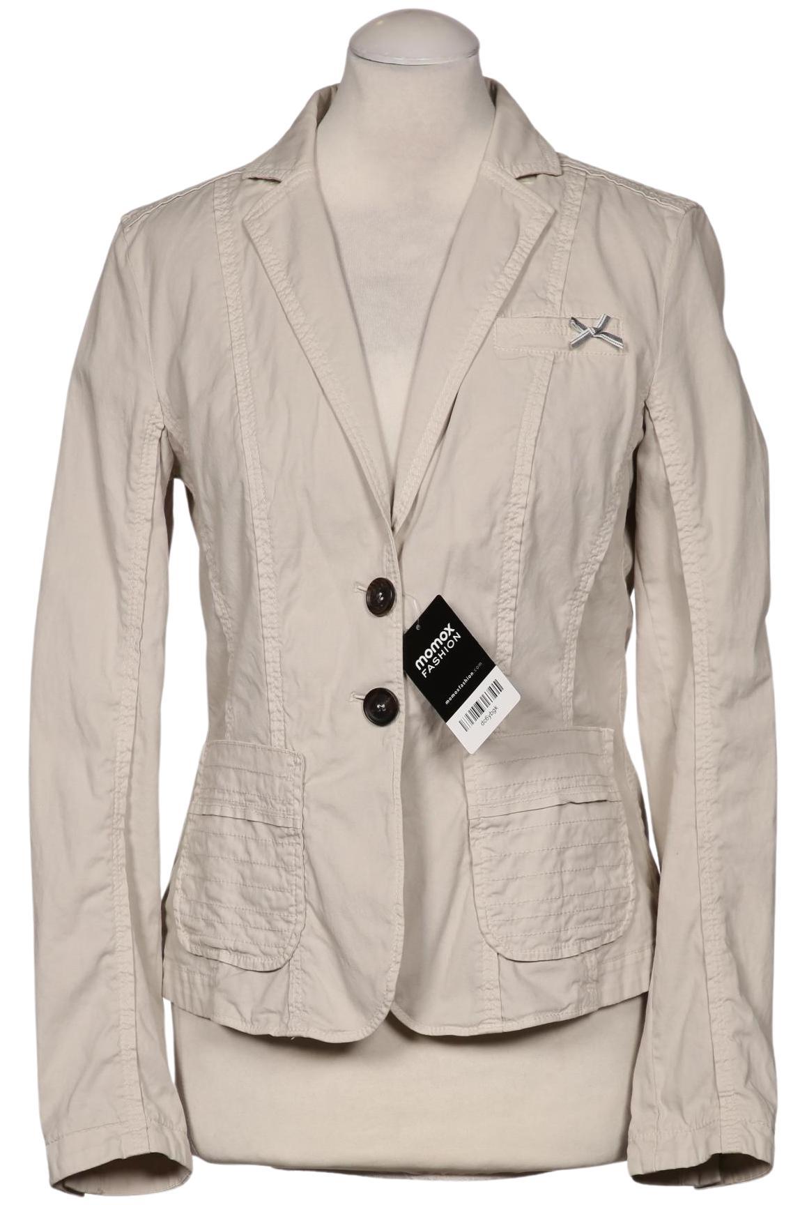 

Marc Cain Damen Blazer, beige, Gr. 38