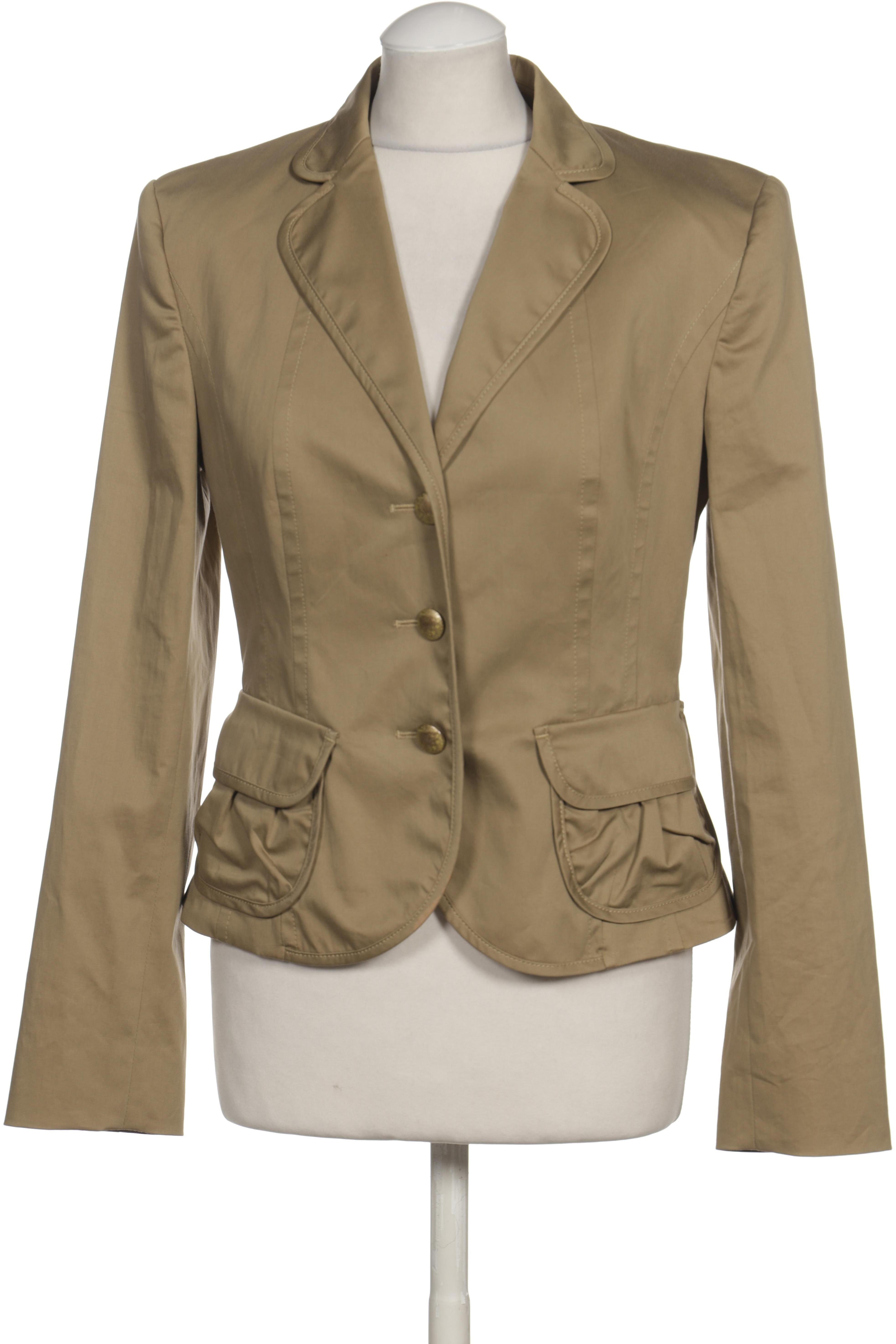 

Marc Cain Damen Blazer, beige, Gr.