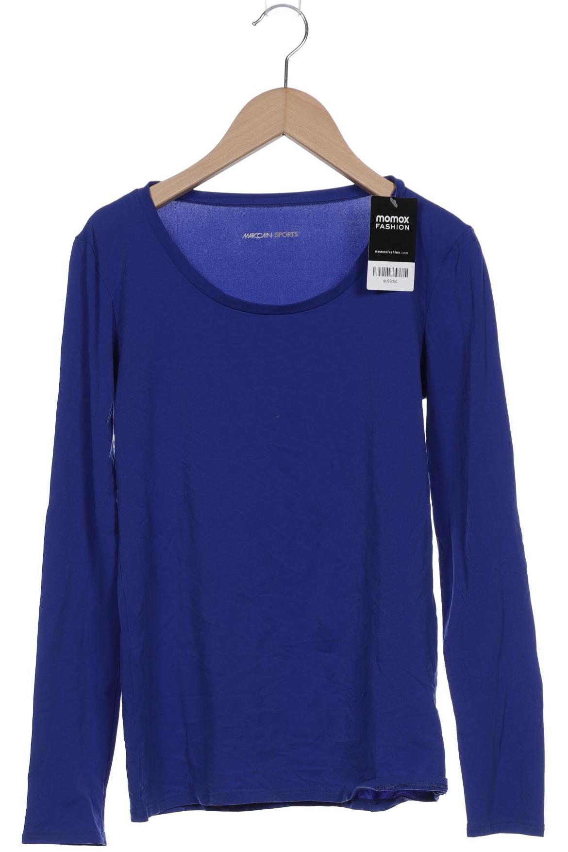 

Marc Cain Damen Langarmshirt, marineblau
