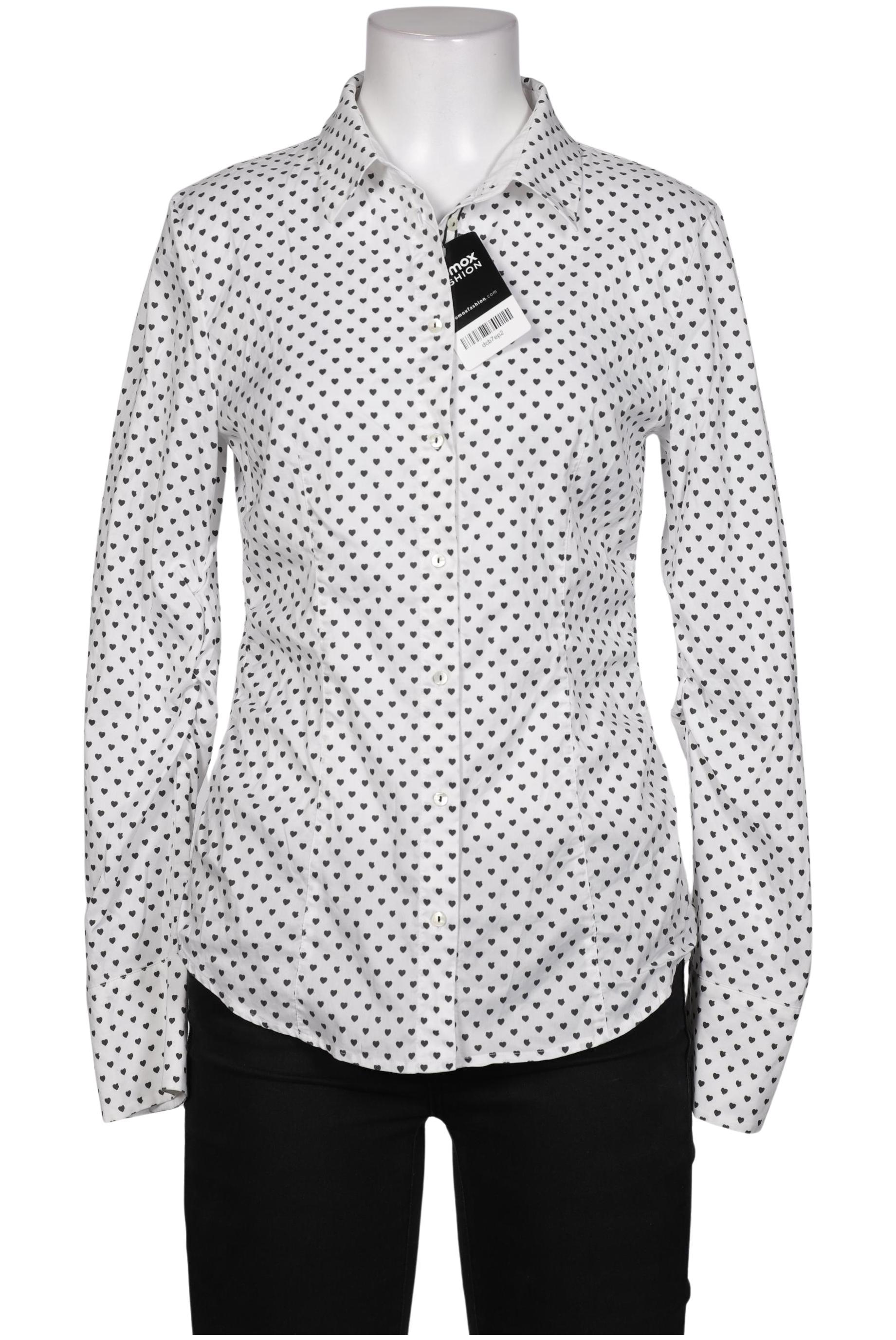 

Marc Cain Damen Bluse, weiß, Gr. 36