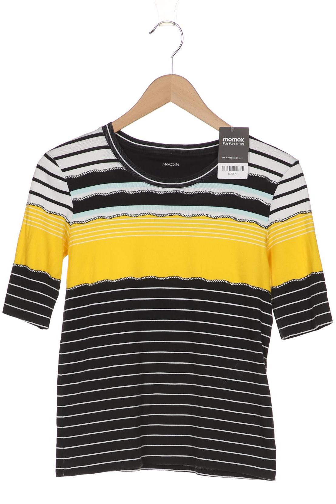 

Marc Cain Damen T-Shirt, schwarz, Gr. 38