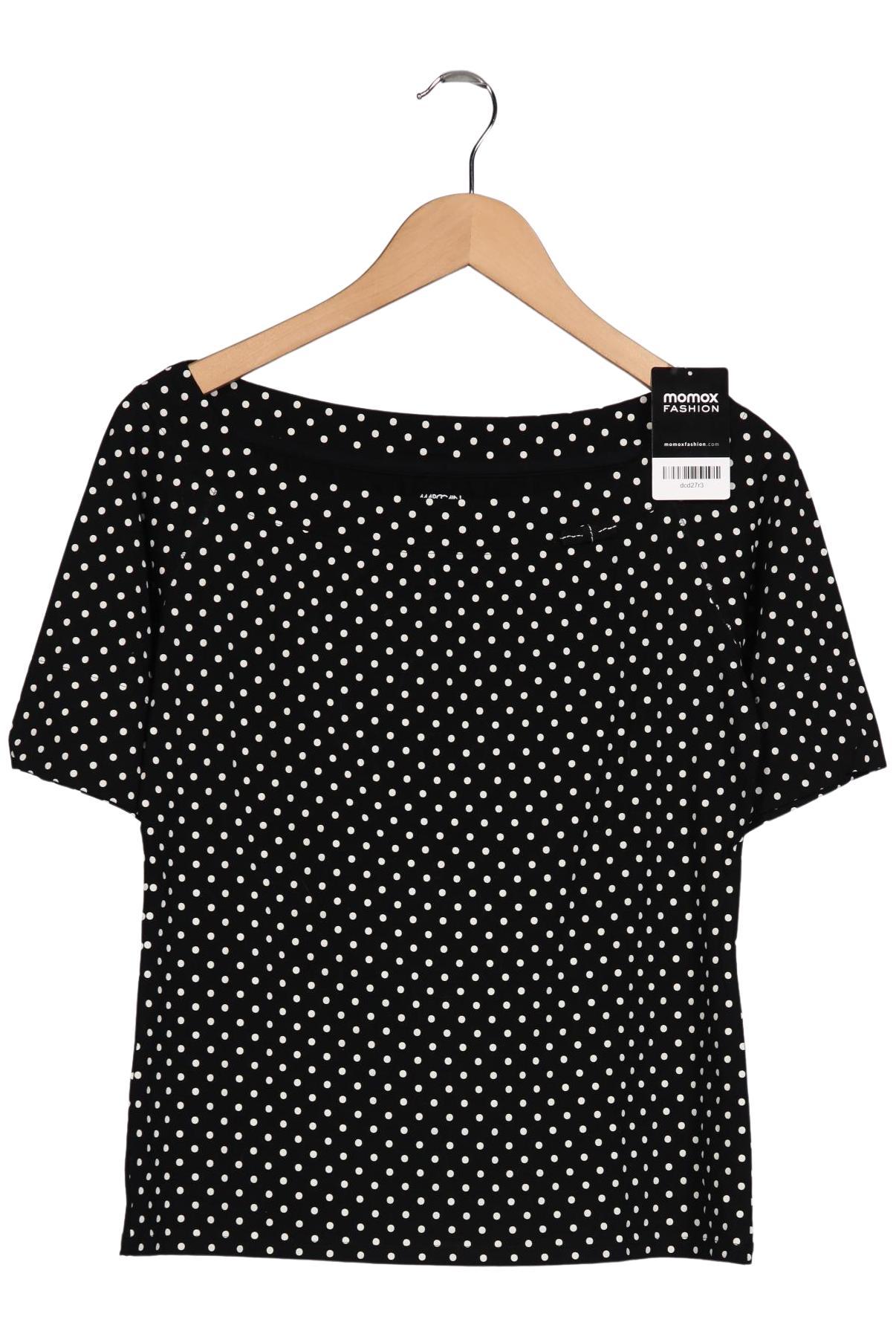 

Marc Cain Damen T-Shirt, schwarz, Gr. 38