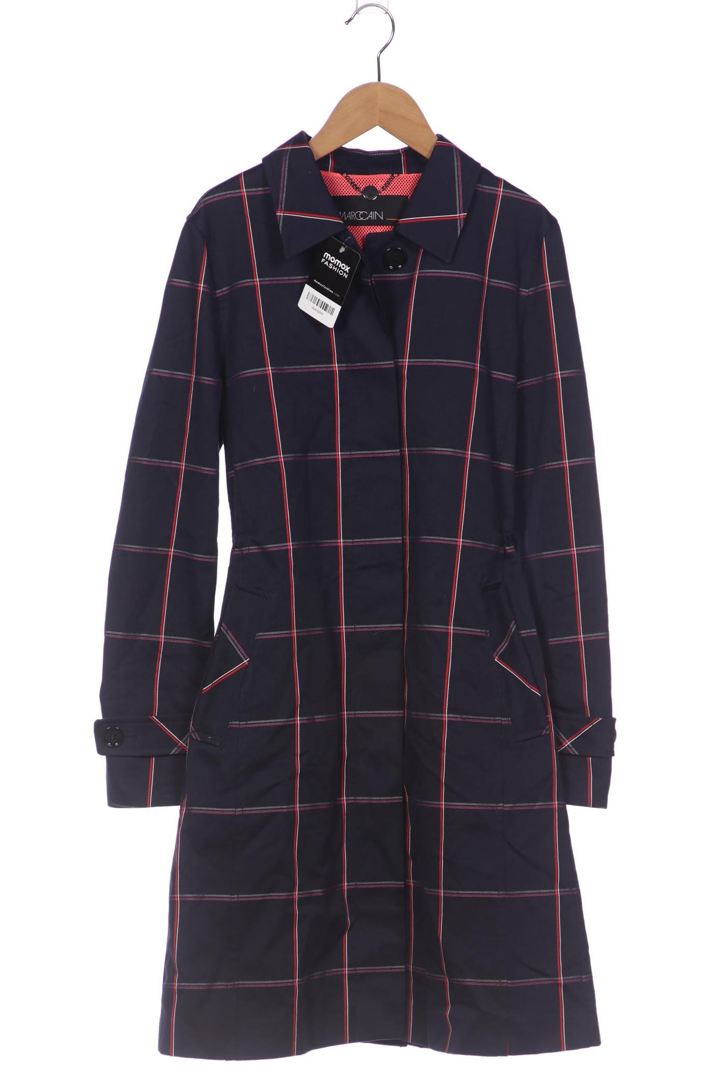 

Marc Cain Damen Mantel, marineblau, Gr. 36