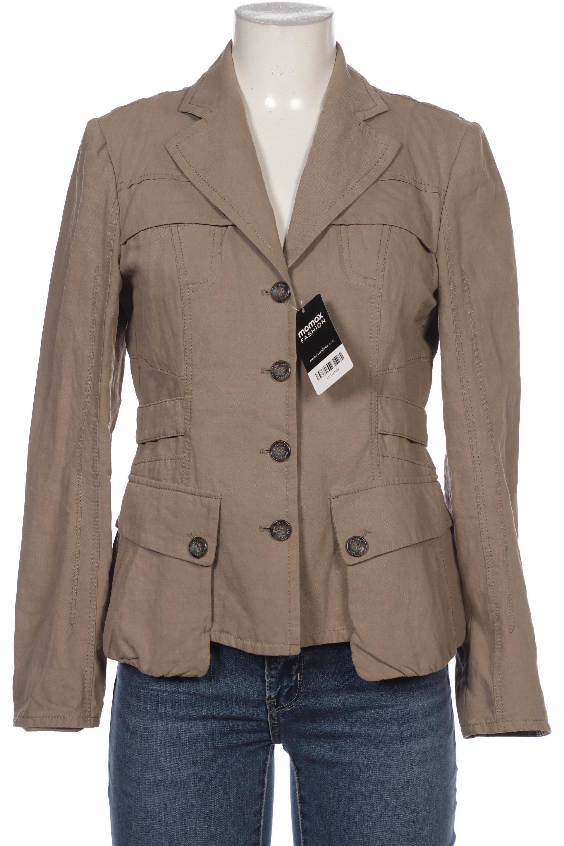 

Marc Cain Damen Blazer, beige, Gr. 38