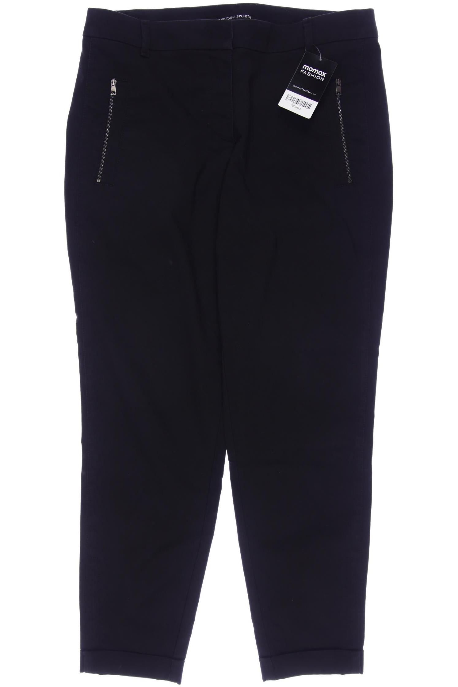 

Marc Cain Damen Stoffhose, schwarz, Gr. 40