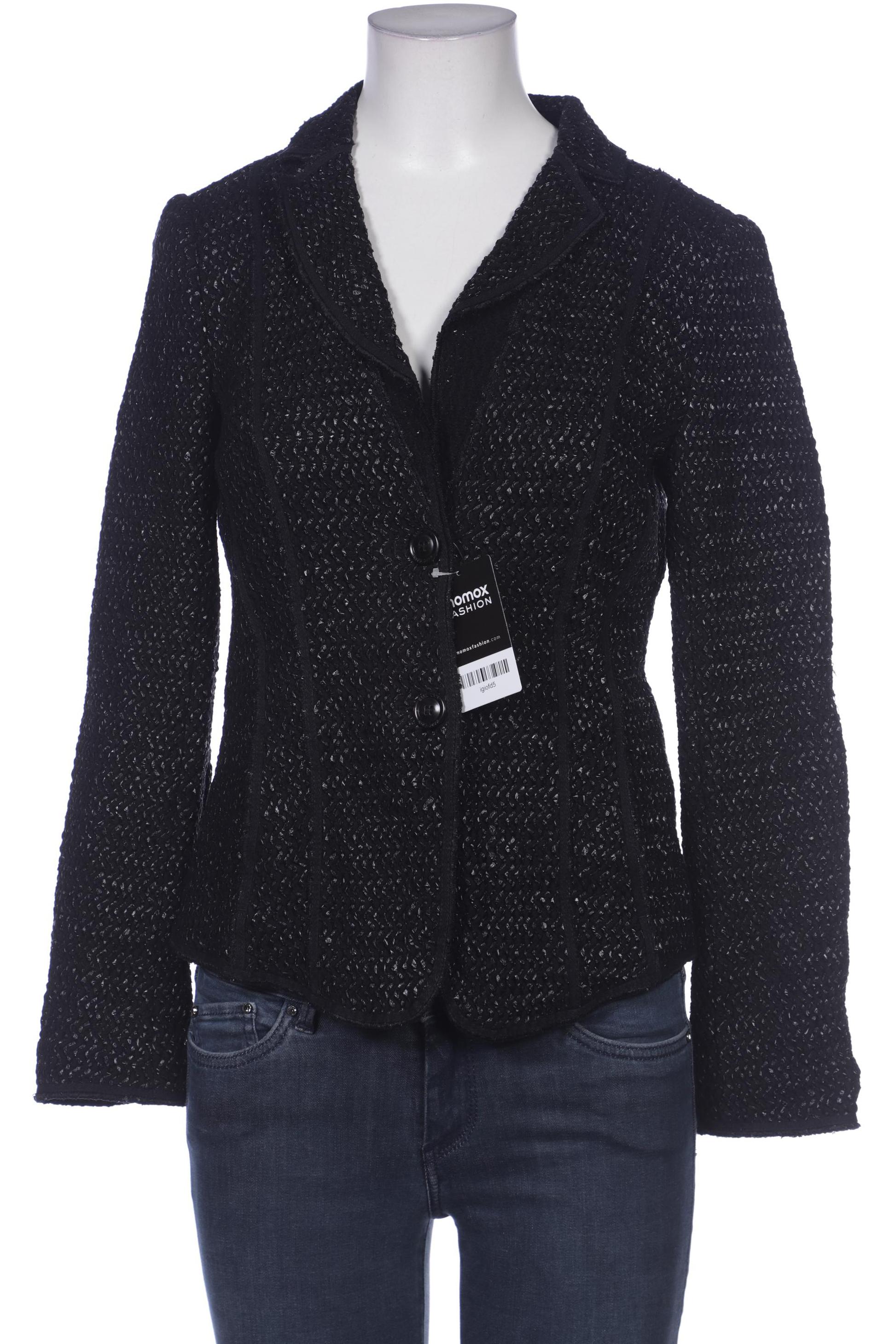 

Marc Cain Damen Blazer, schwarz, Gr. 36