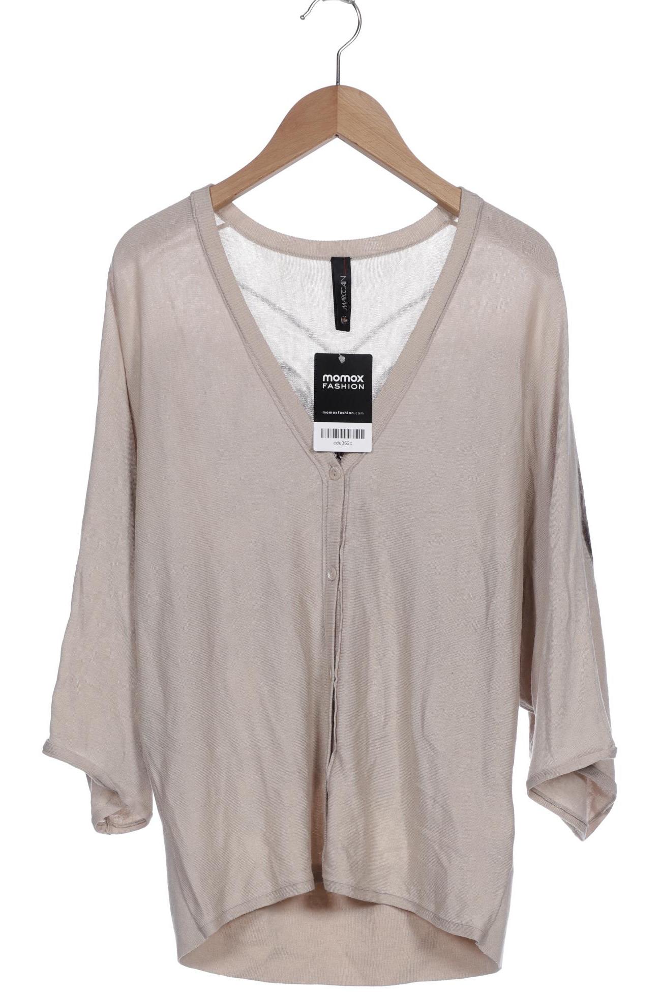 

Marc Cain Damen Strickjacke, beige, Gr. 36