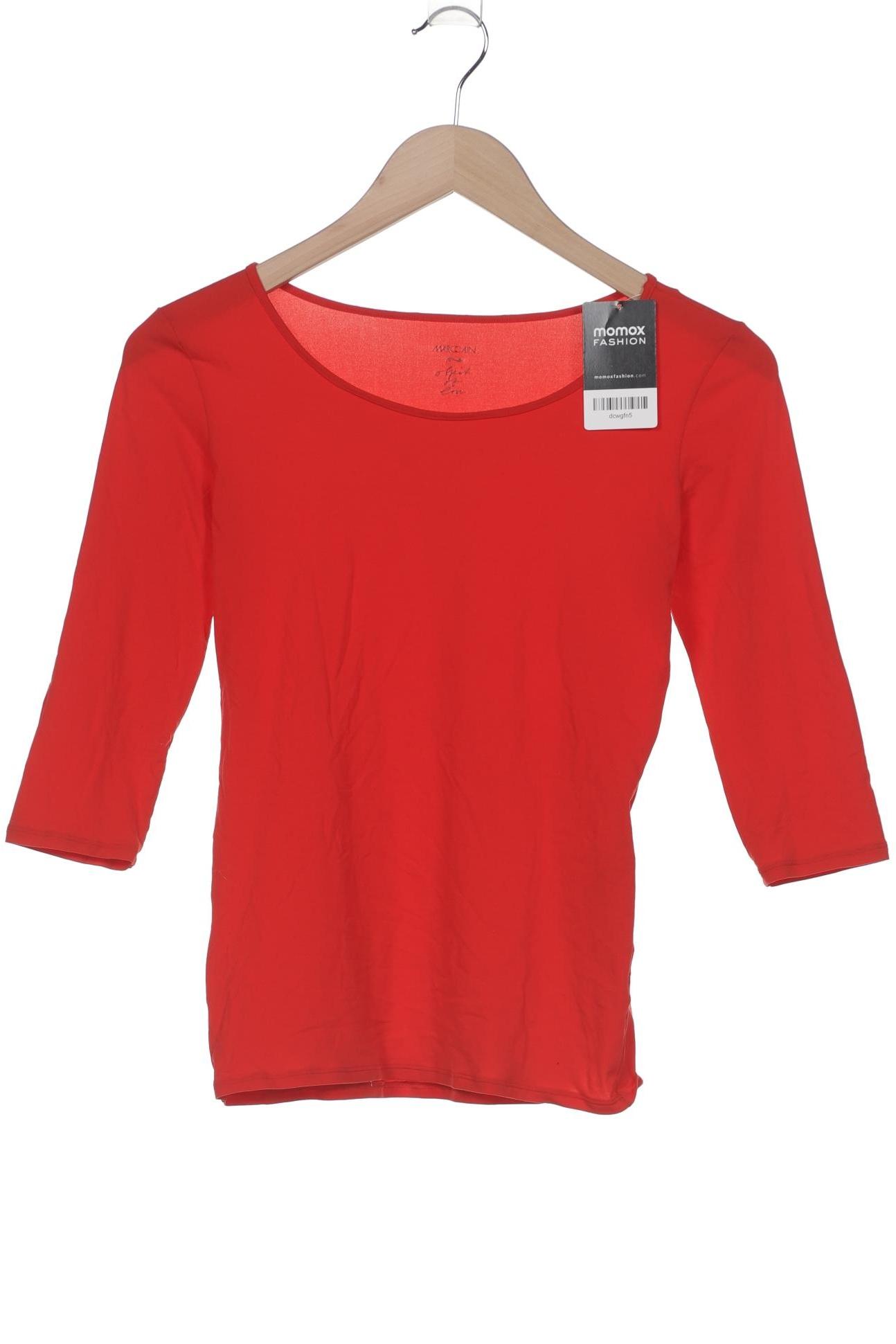 

Marc Cain Damen Langarmshirt, rot, Gr. 36