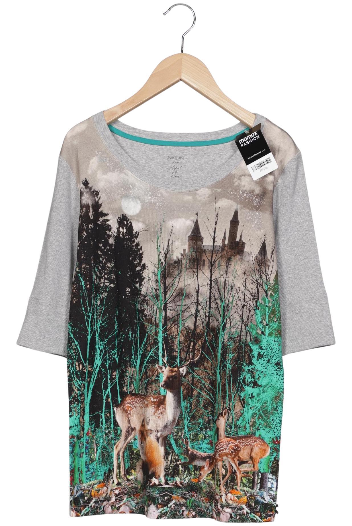 

Marc Cain Damen T-Shirt, mehrfarbig, Gr. 42